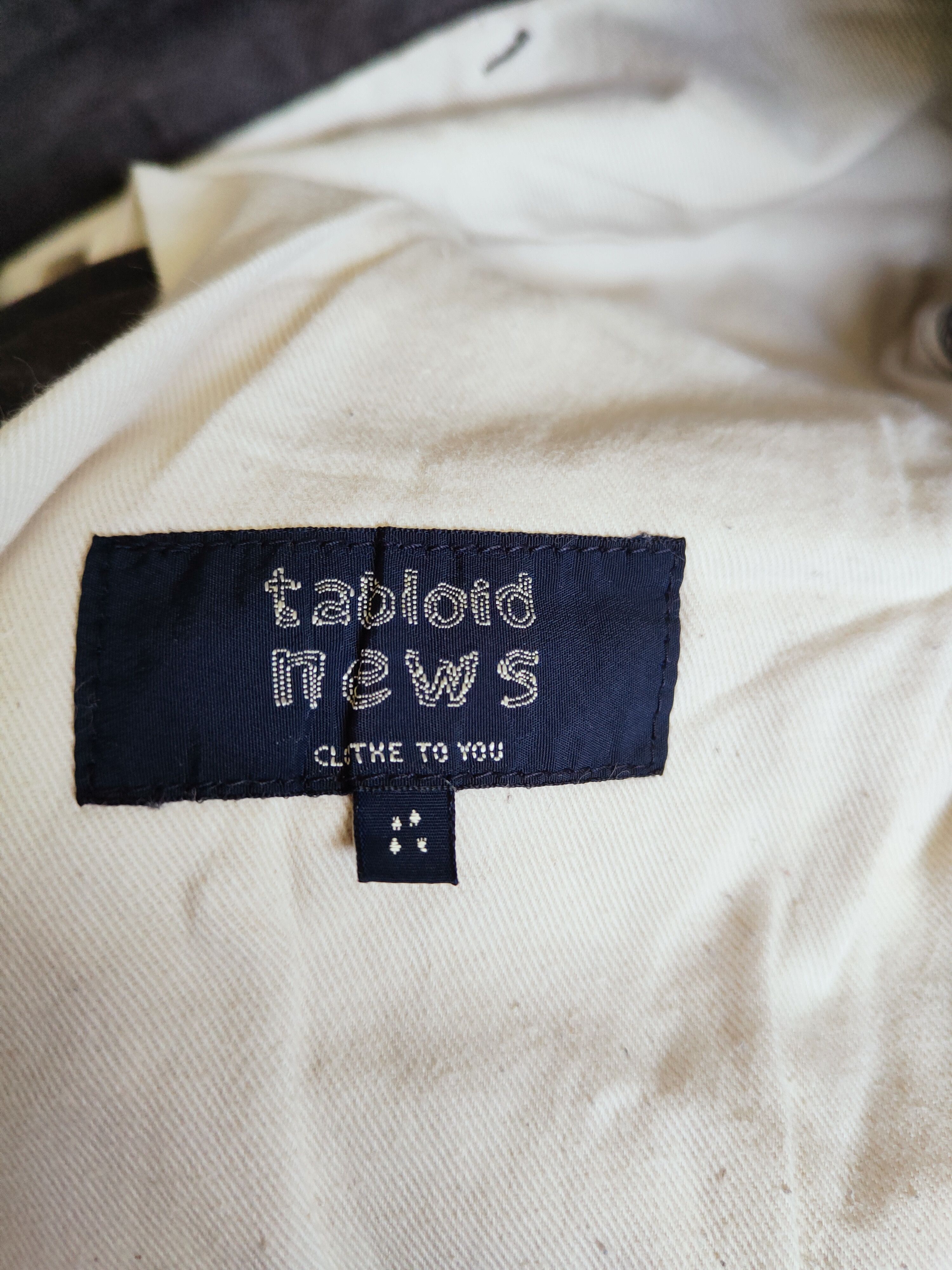 Japanese Brand Tabloid News Dark Blue Faded Multipocket Cargo Pants #W393 Size US 32 / EU 48 - 14 Thumbnail