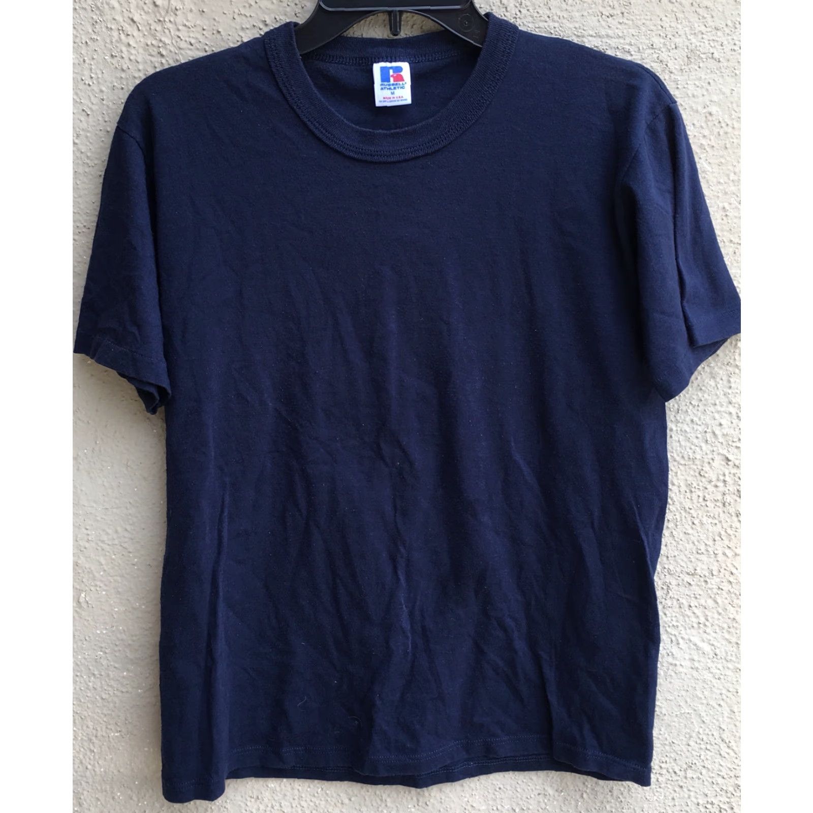 Russell Athletic VINTAGE Russell Athletic Truck Rodeo Walmart Private Fleet 6821 T Shirt 1980s Blue M Mens Shirt Graphic Tee 50/50 USA Size US M / EU 48-50 / 2 - 5 Thumbnail