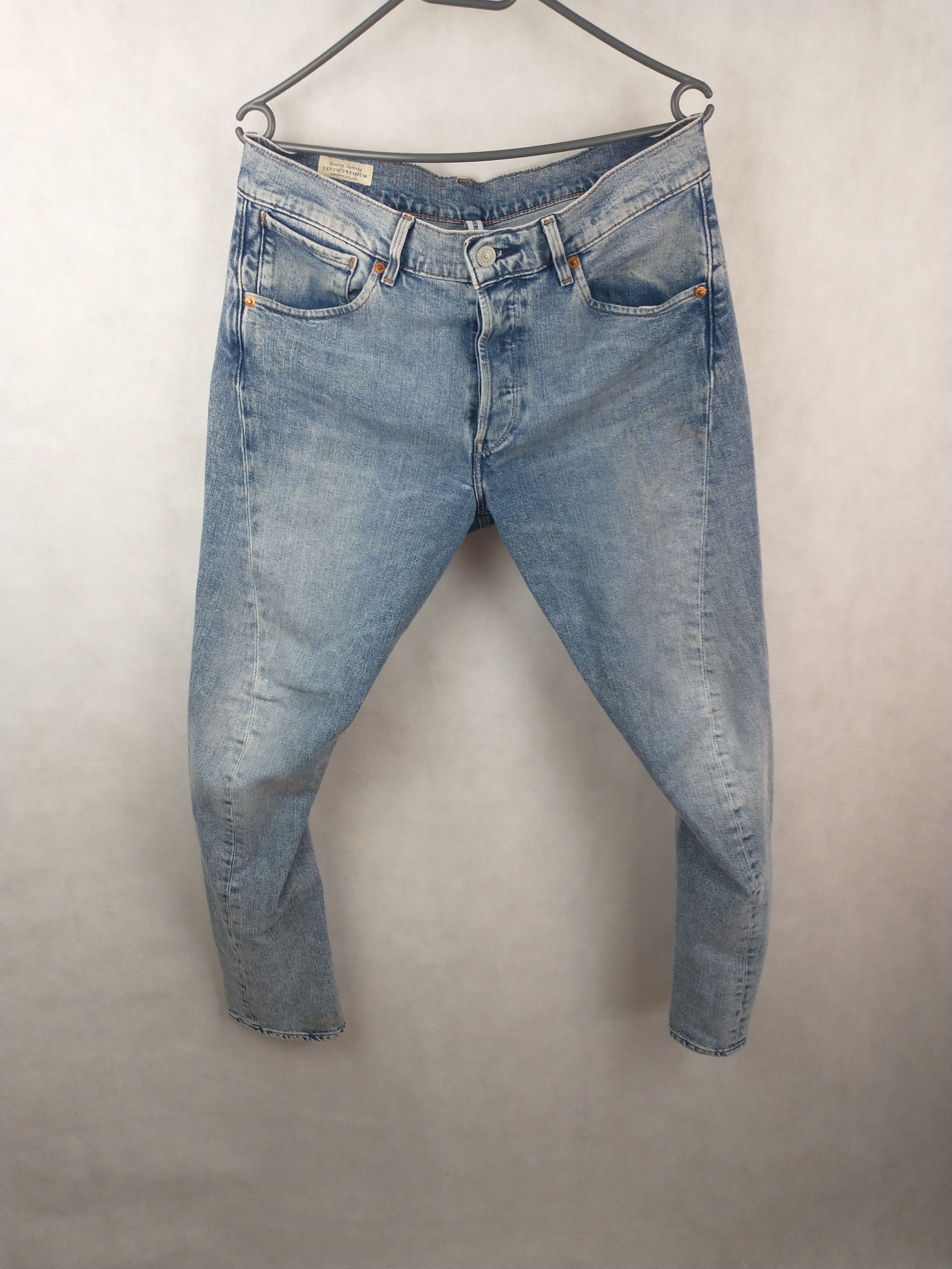 Levi's Premium Engineered Jeans LEJ 512 Size 30 / 30 Twist Leg Size US 30 / EU 46 - 2 Thumbnail