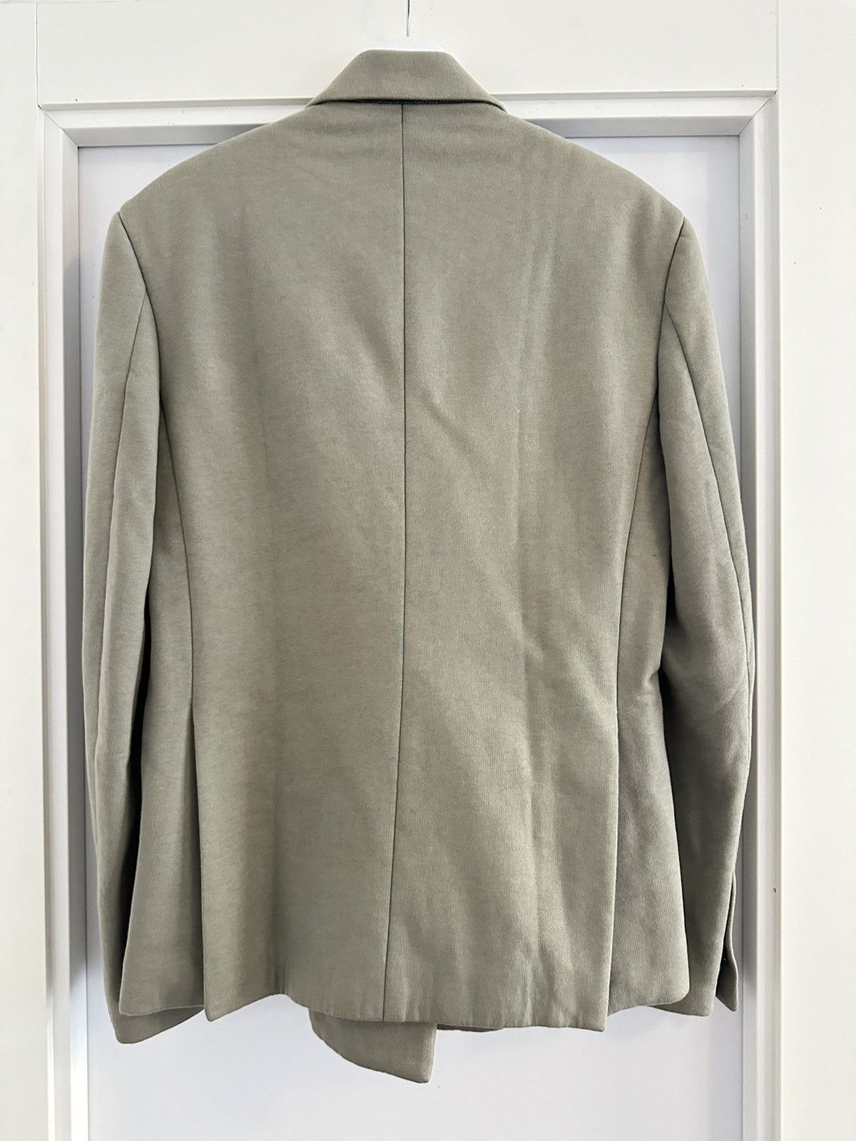 Amiri Double Breasted Cotton Blazer Size 40R - 3 Thumbnail
