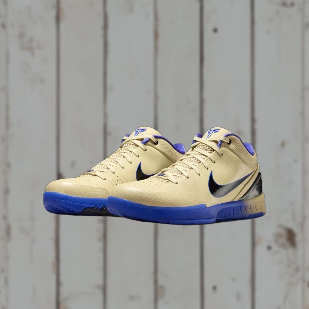 Nike Kobe 4 Protro FC Barcelona Team Gold IM2532-701 Size 9 Order Confirmed