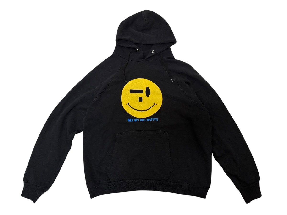 Tultex VINTAGE 80s BARNZLEY SMILEY ACID HOUSE TECHNO CLUB CULT RARE Size US L / EU 52-54 / 3 - 1 Thumbnail