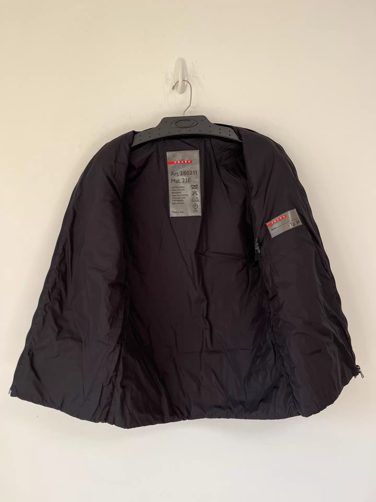 Prada Prada Sport Vintage Women's Cotton Jacket 00ss Size XS / US 0-2 / IT 36-38 - 4 Thumbnail