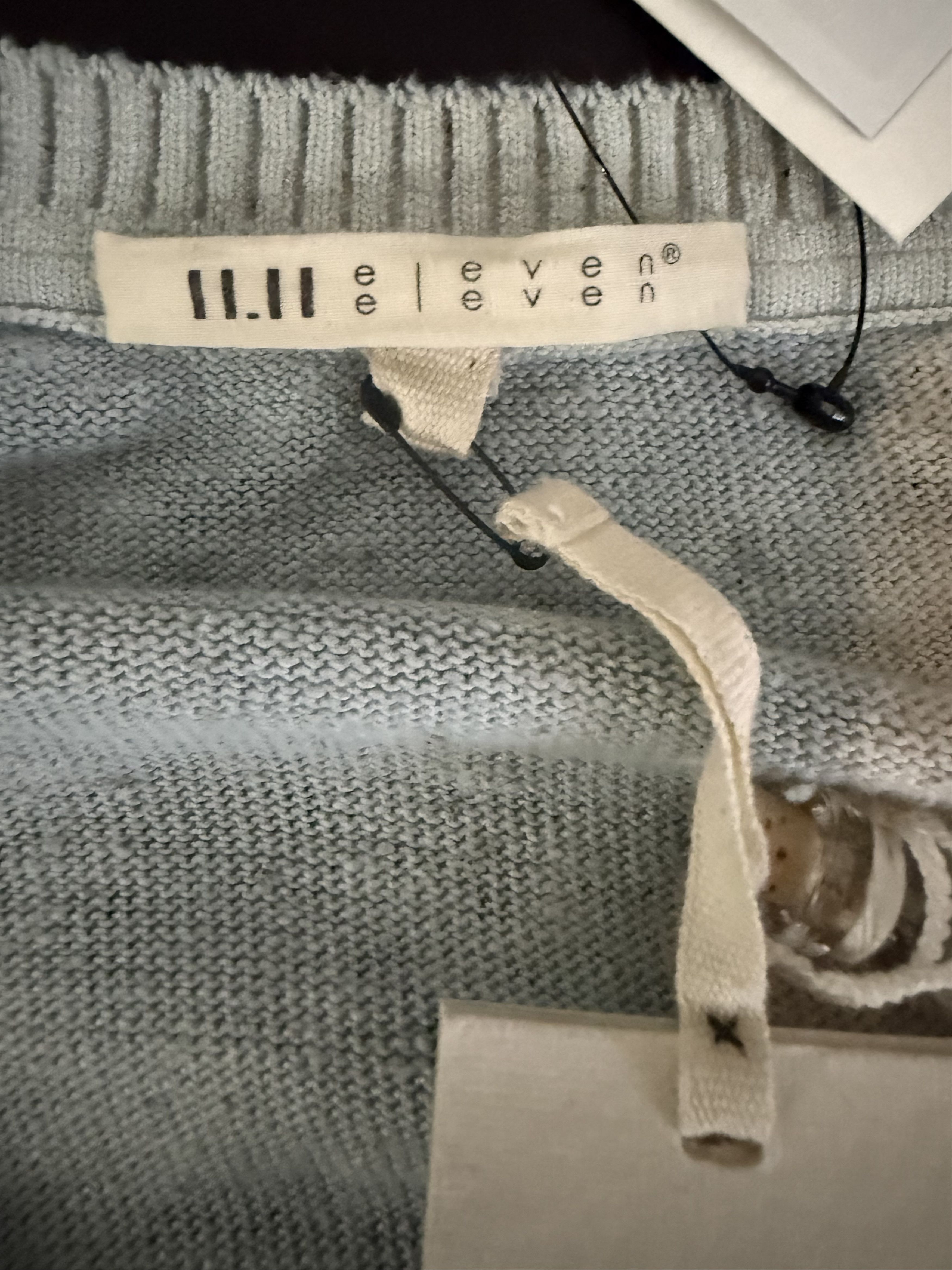 11.11 / eleven eleven Natural Indigo Handwoven Oversized Tunic Size US L / EU 52-54 / 3 - 12 Thumbnail