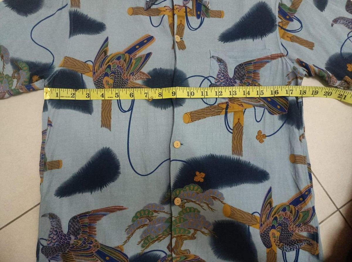 Dry Bones × Japanese Brand × Vintage VINTAGE DRY BONES RAYON CREPE HAWAIIAN SHIRT Size US S / EU 44-46 / 1 - 7 Thumbnail