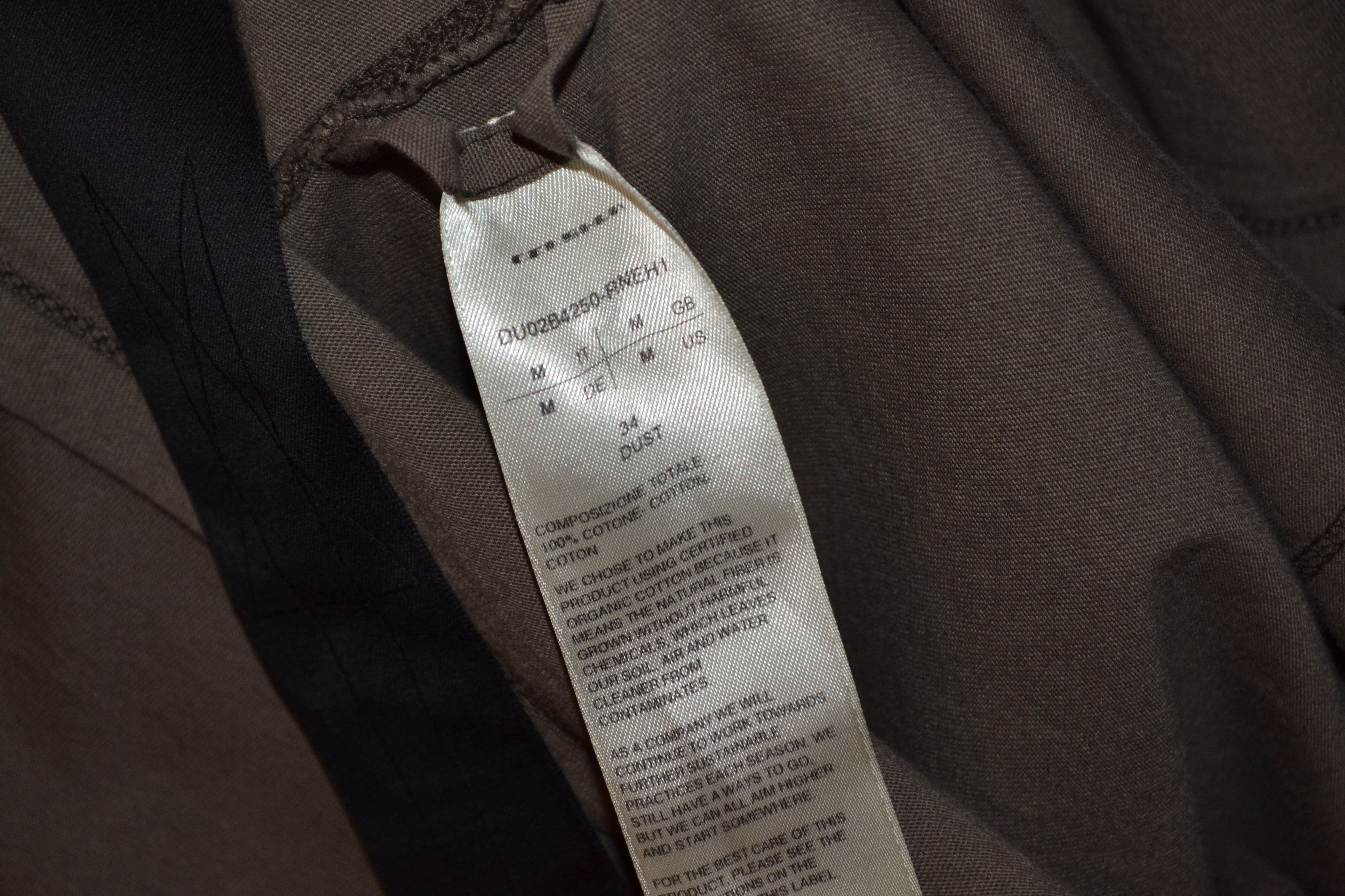 Rick Owens Rick Owens DRKSHDW Level T Dust M Size US M / EU 48-50 / 2 - 10 Thumbnail