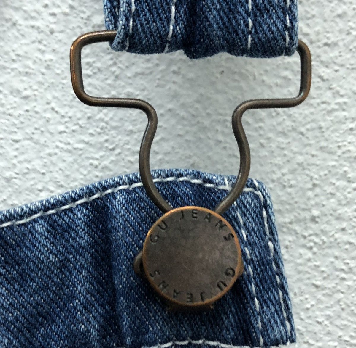 GU GU Jeans Overalls Size US 34 / EU 50 - 5 Thumbnail