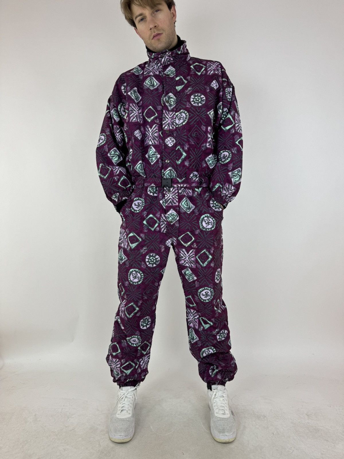 Quiksilver Quiksilver Ski Suit 90s Skiing Winter Gear VTG Multicolour Size US 32 / EU 48 - 6 Thumbnail