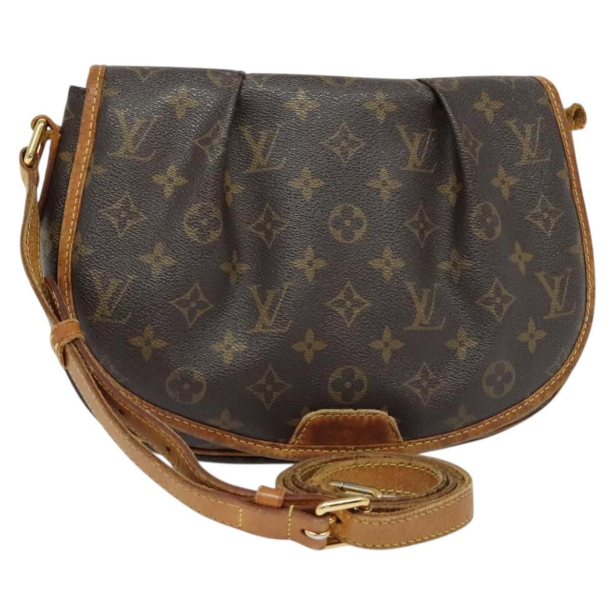 Louis Vuitton LOUIS VUITTON Monogram Menilmontan PM Shoulder Bag M40474 Size ONE SIZE - 1 Thumbnail