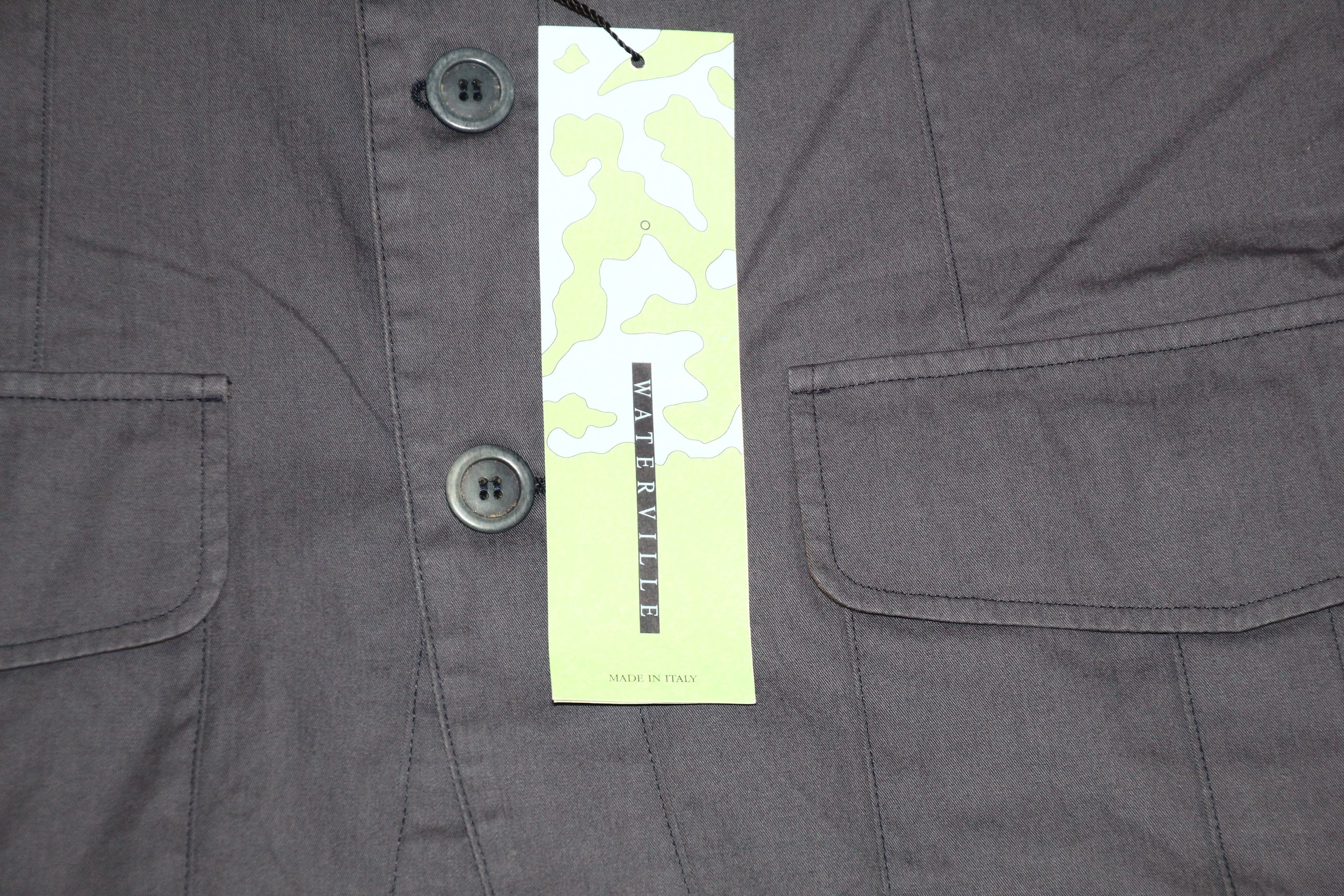 Other Waterville Italy Newport Unlined Patch Pockets Field Jacket Size US M / EU 48-50 / 2 - 7 Thumbnail