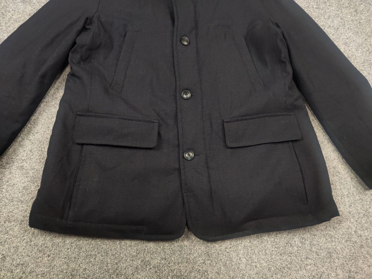 Paul & Shark Paul & Shark Classic Design Insulated Zip Wool Navy Jacket Size US M / EU 48-50 / 2 - 5 Thumbnail
