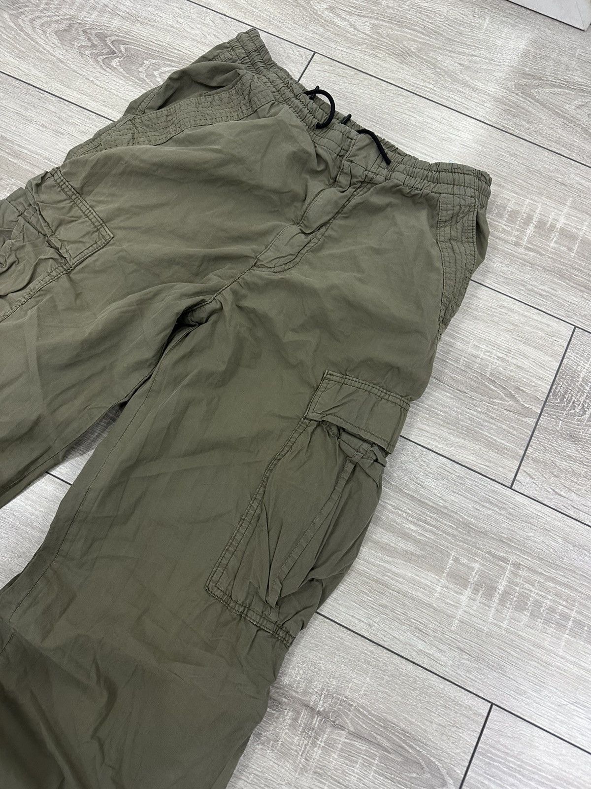 Vintage Baggy Y2K Avantgarde Cargo Pants Maharishi Style Size US 30 / EU 46 - 3 Thumbnail