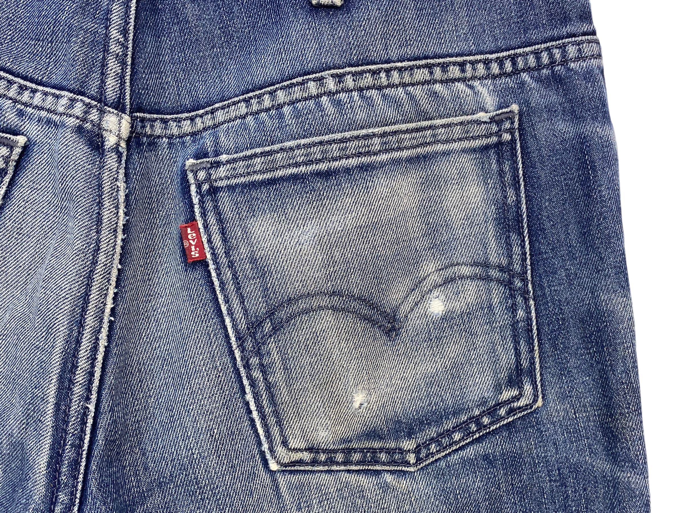 Levi's × Levi's Vintage Clothing Levis Sta-Prest Jeans Light Wash Jeans Size US 31 - 12 Thumbnail