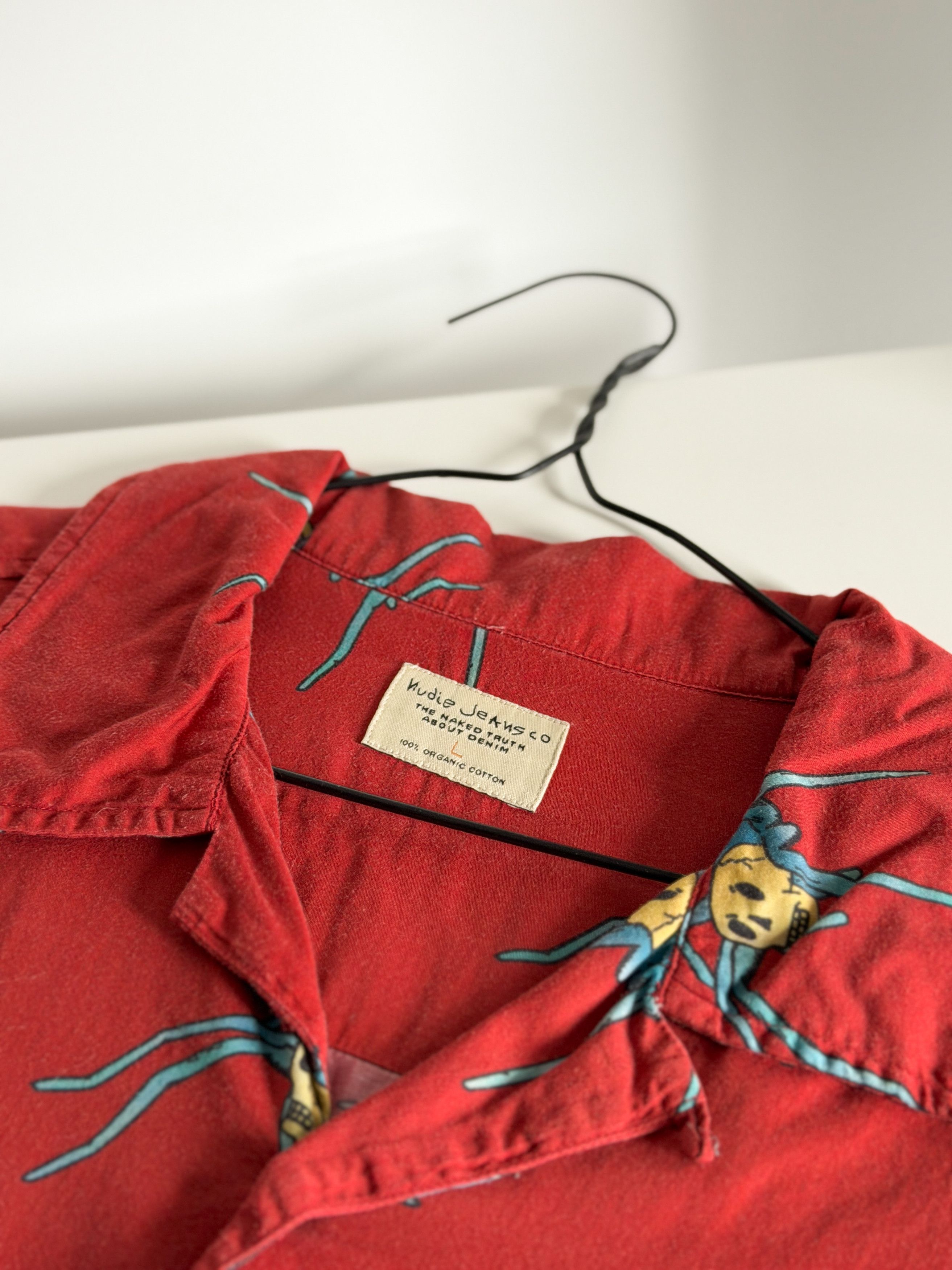 Nudie Jeans Nudie Jeans Men’s Shirt Size US L / EU 52-54 / 3 - 4 Thumbnail
