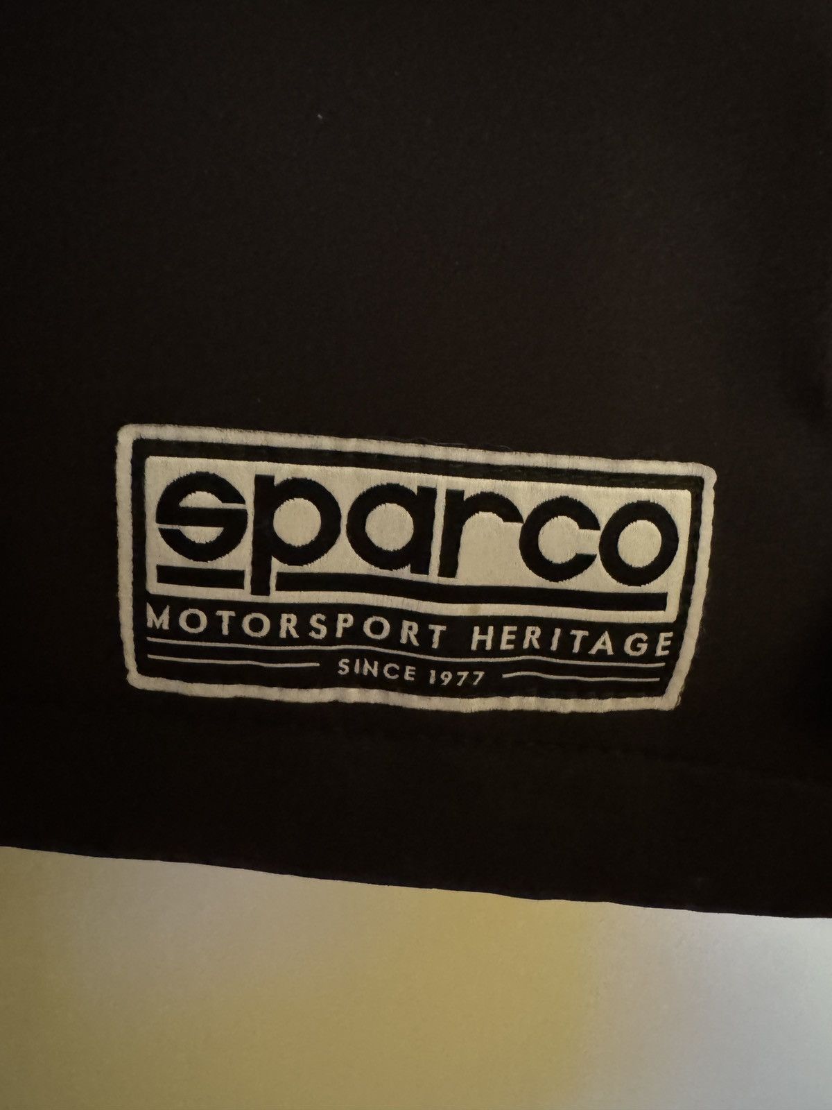 Other Sparco Jacket Black Motorsport Heritage Racing Tech Jacket M Size US M / EU 48-50 / 2 - 3 Thumbnail