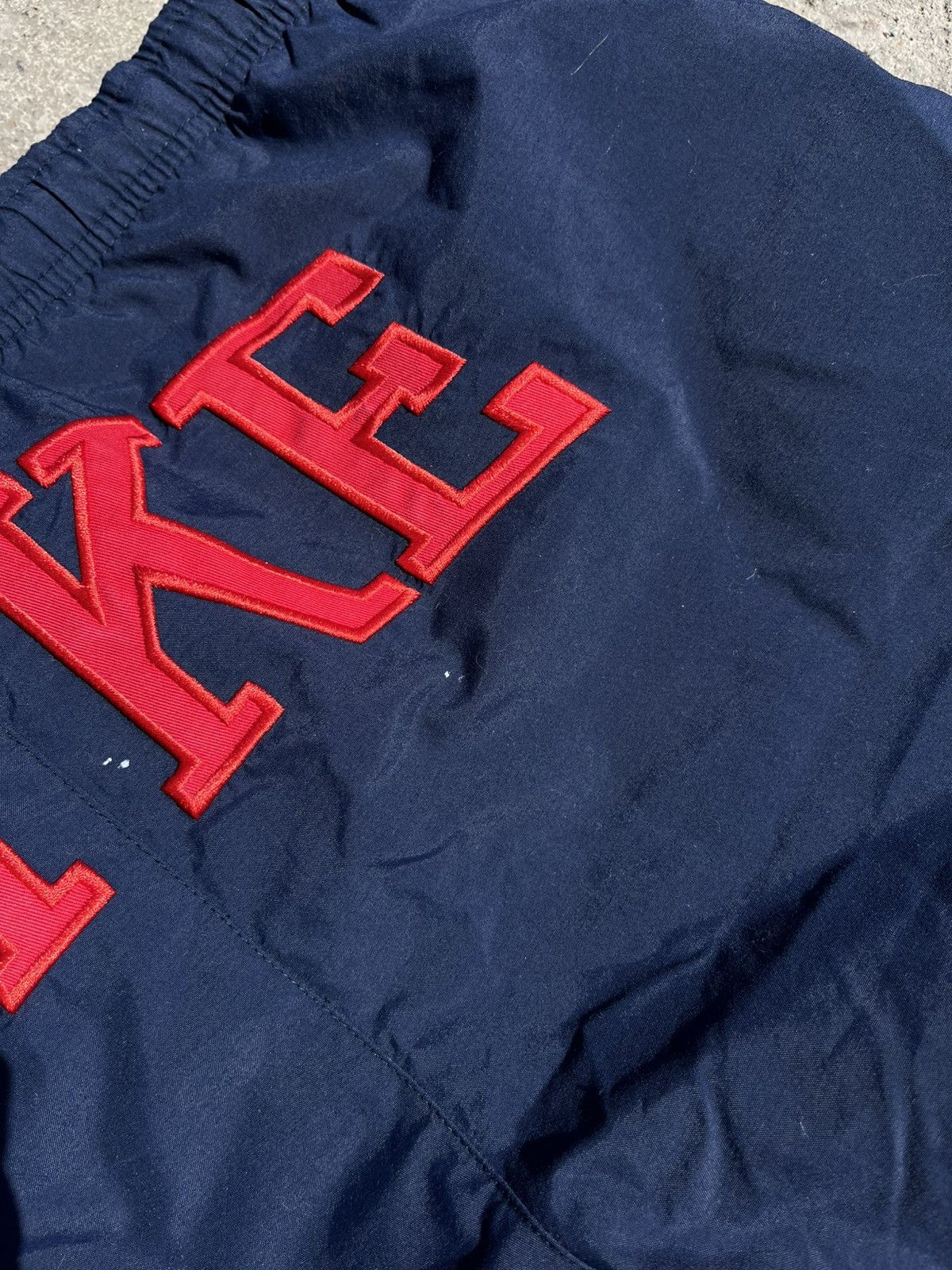 Nike 💋NIKE VINTAGE BIG LOGO Y2K 00’s SHORTS Size US 32 / EU 48 - 7 Thumbnail