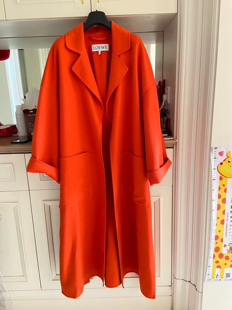 Loewe LOEWE Classic wool coat Size M / US 6-8 / IT 42-44 - 2 Thumbnail