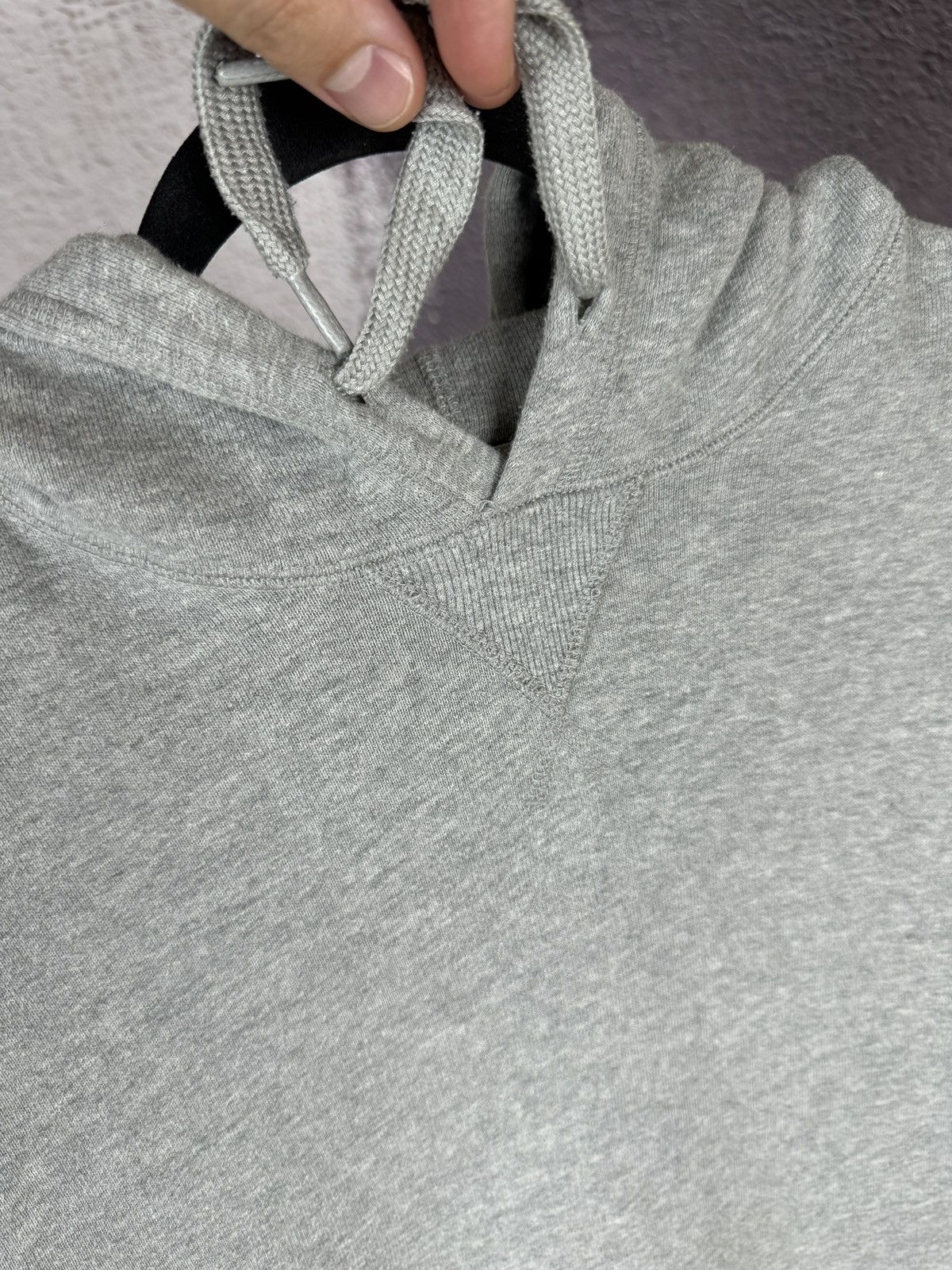 GU × Japanese Brand GU Japan basic grey hooded sweatshirt hoodie Size US L / EU 52-54 / 3 - 10 Thumbnail