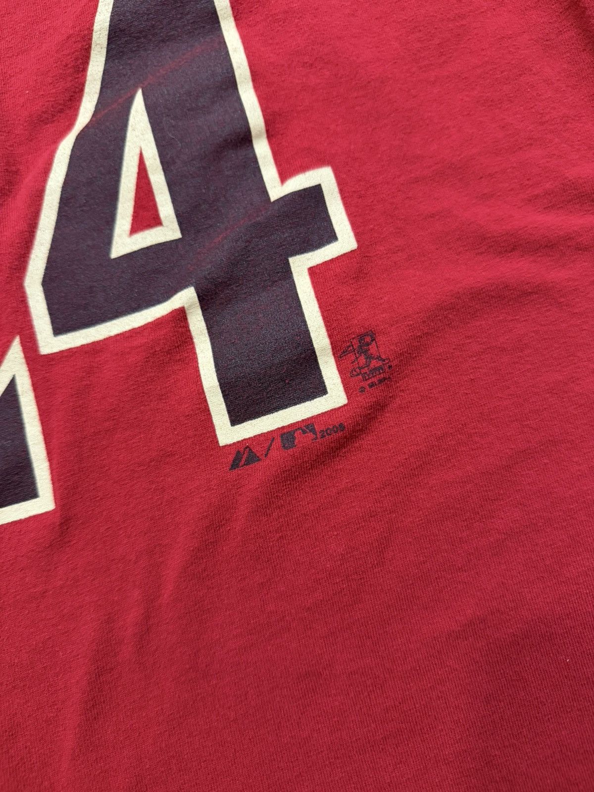 Majestic Majestic 2008 Arizona Diamondbacks Chris Young Shirt Size US M / EU 48-50 / 2 - 4 Thumbnail