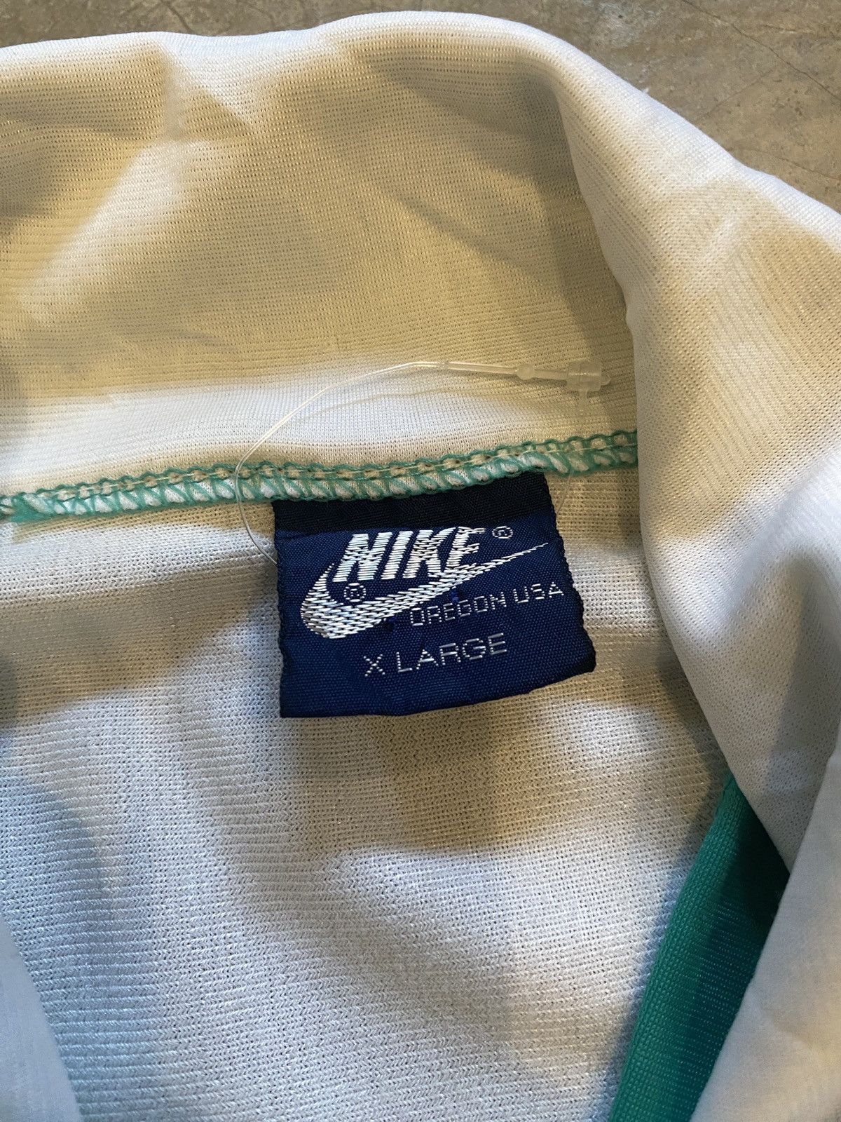 Nike Vintage Nike 80s Half Zipper Size US XL / EU 56 / 4 - 3 Thumbnail