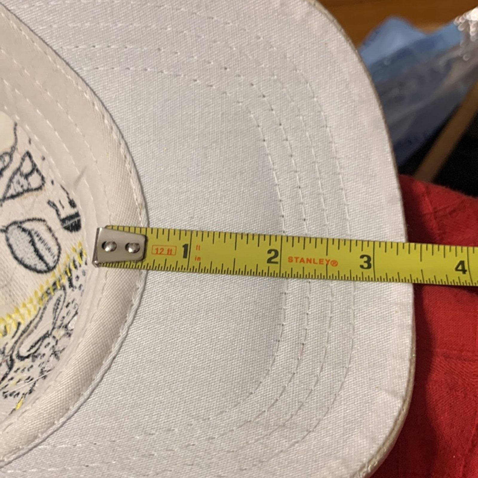 Vintage Bedazzled gems embroidery skulls,tiger baseball trucker hat Size ONE SIZE - 10 Thumbnail