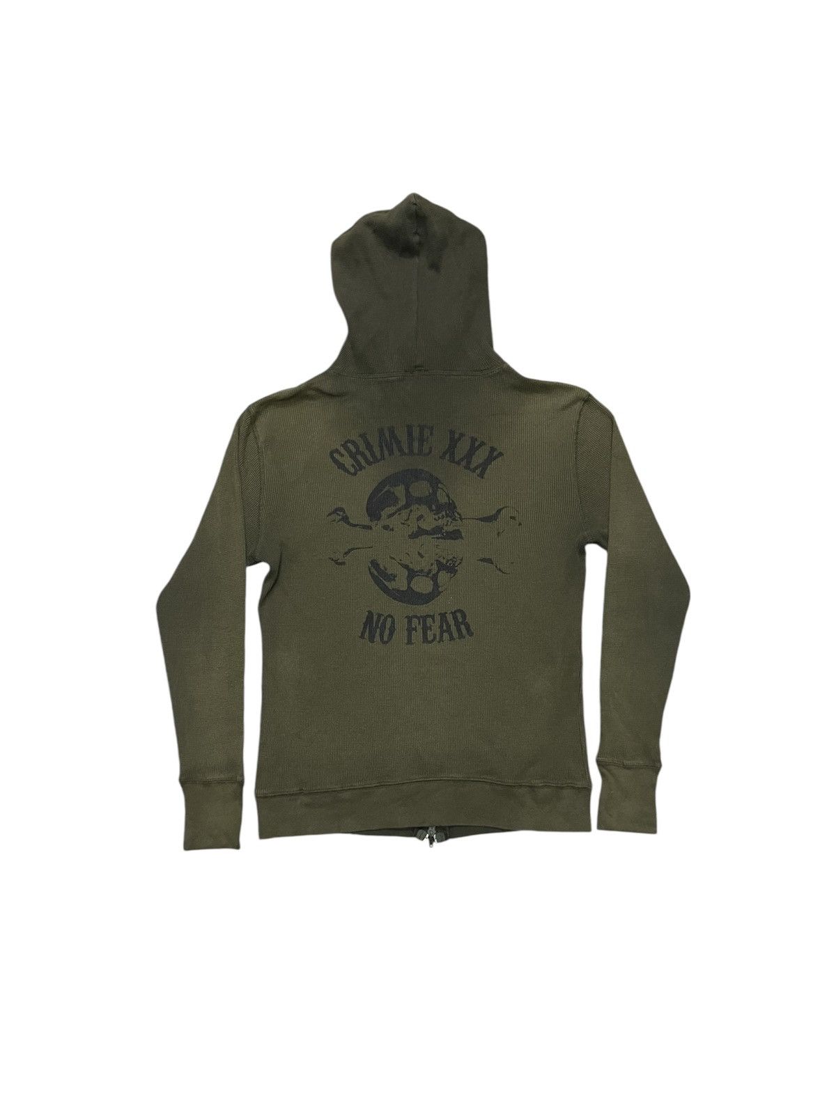 If Six Was Nine 2000s IFSIXWASNINE STYLE SKULL BONES BRAND CRIMIE SUN FADED Size US S / EU 44-46 / 1 - 1 Thumbnail