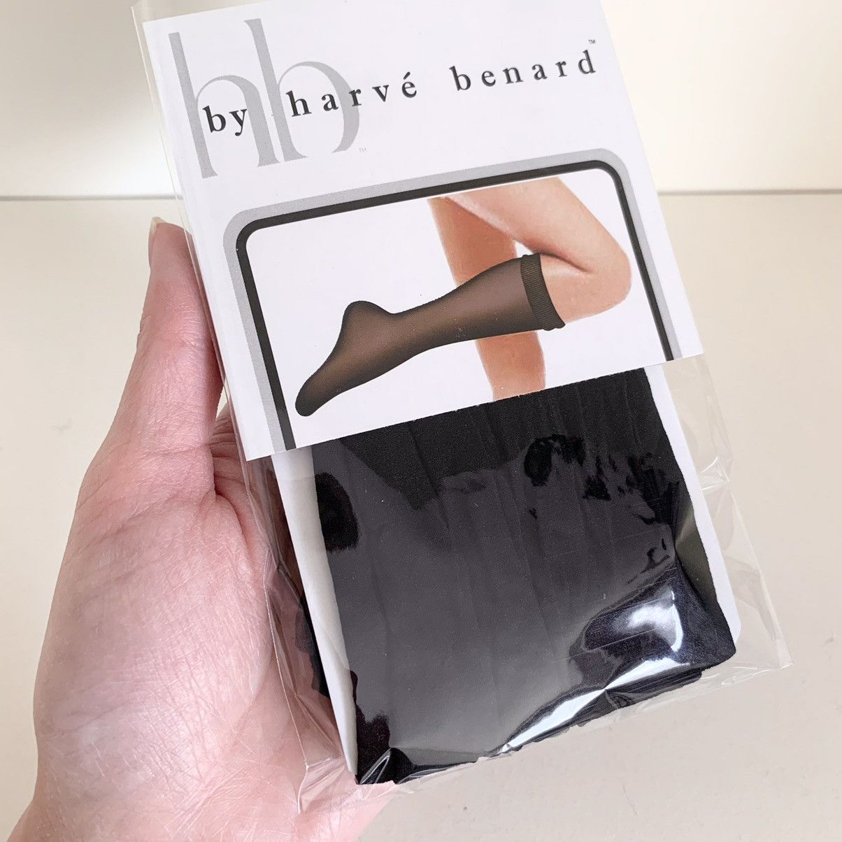 Harve Benard Harve Bernard Sheer black calf stocking socks Size ONE SIZE - 4 Thumbnail
