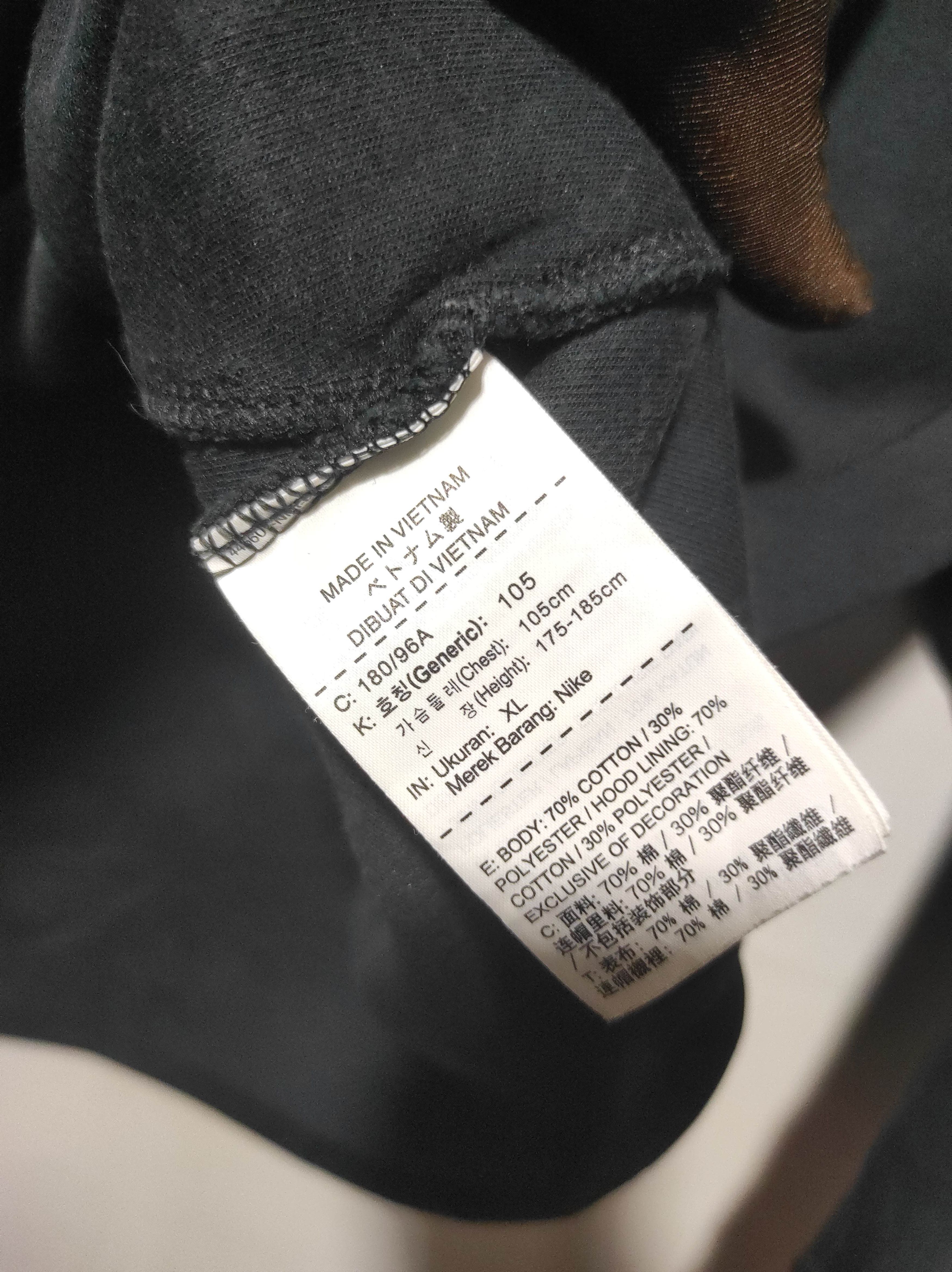 Nike Nike tech Zip Fur Hoodie LGB IfSixWasNine style Size US XL / EU 56 / 4 - 10 Thumbnail