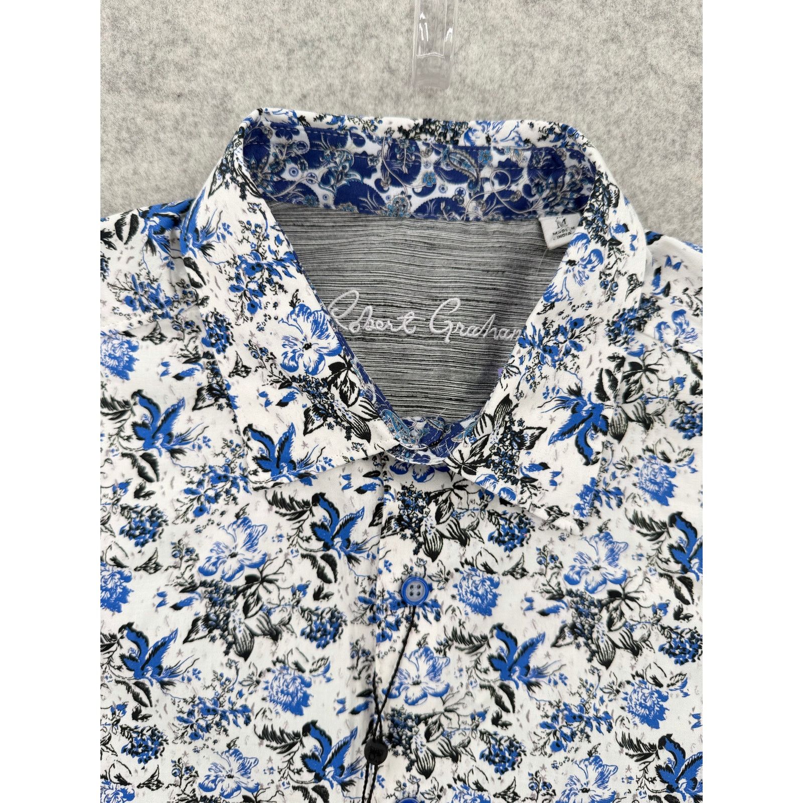 Robert Graham NWT Robert Graham Valdez Floral Classic Fit Woven Shirt Size US M / EU 48-50 / 2 - 2 Thumbnail