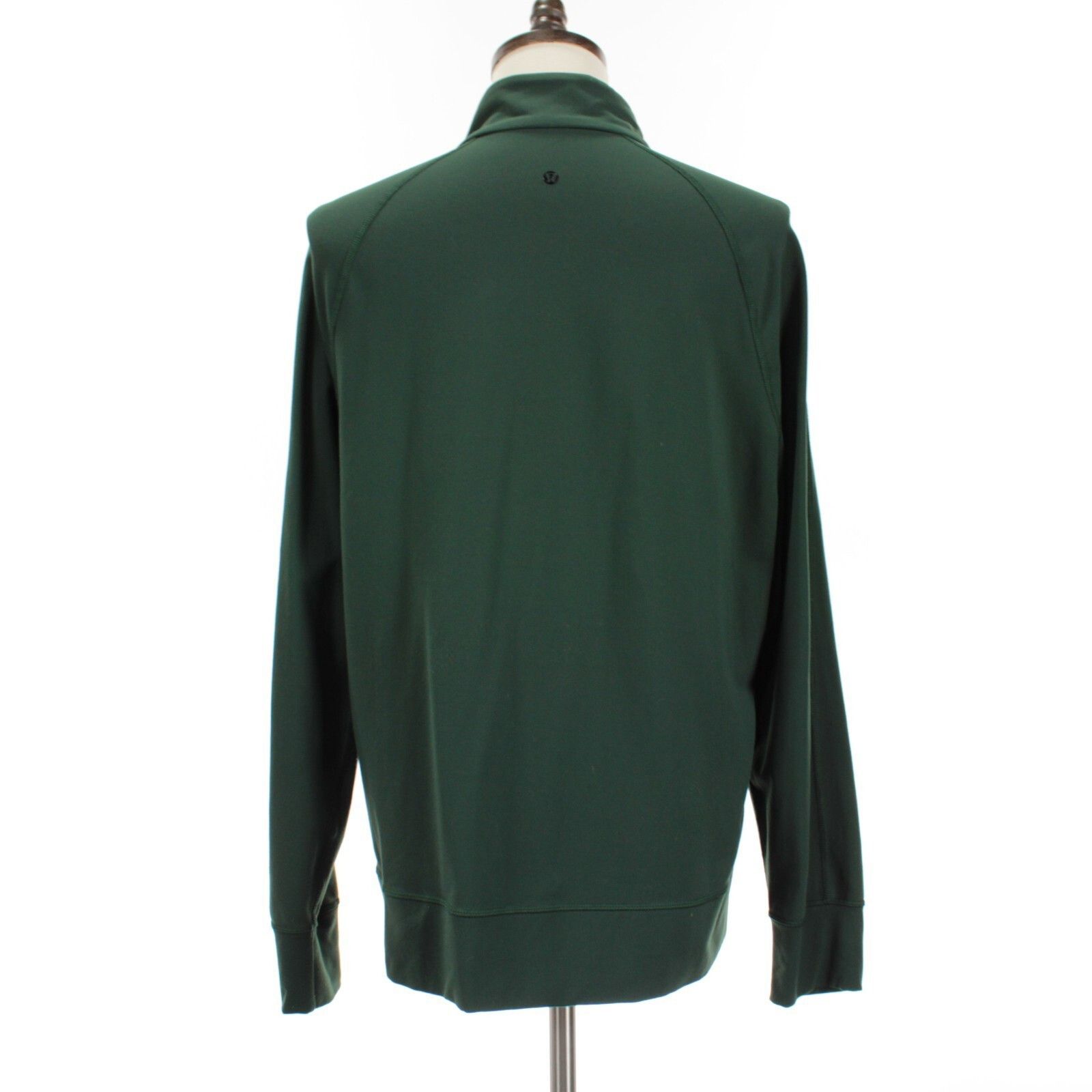 Lululemon Lululemon Full Zip Lightweight Sweatshirt Size L in Green Size US L / EU 52-54 / 3 - 5 Thumbnail