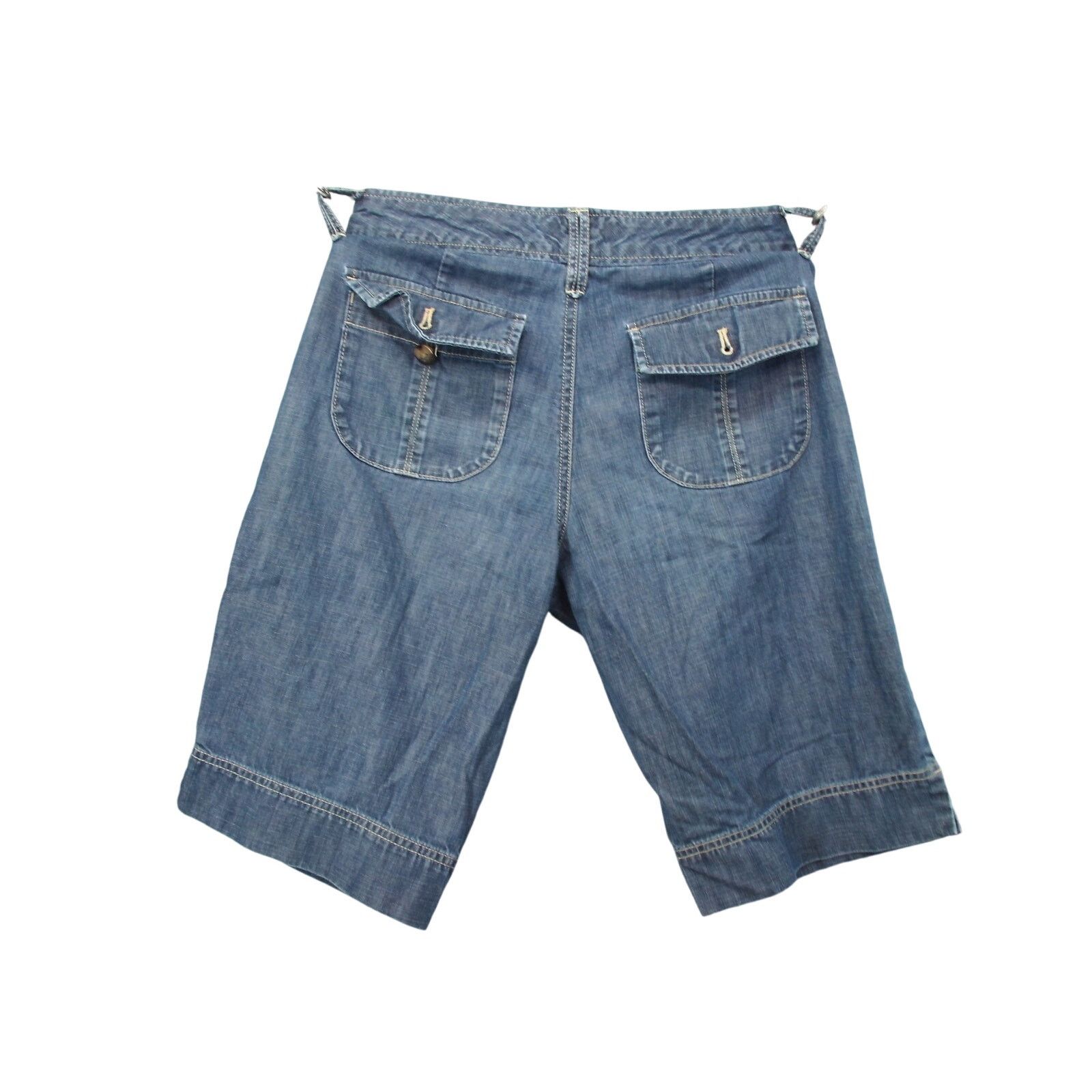 Eddie Bauer Eddie Bauer Shorts Size 4 Specially Dyed Flap Pockets Size 27" / US 4 / IT 40 - 2 Thumbnail