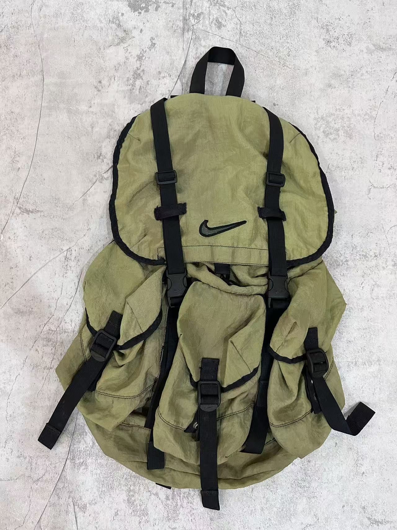 Nike Vintage 90s Nike parachute Bag Size ONE SIZE - 1 Thumbnail
