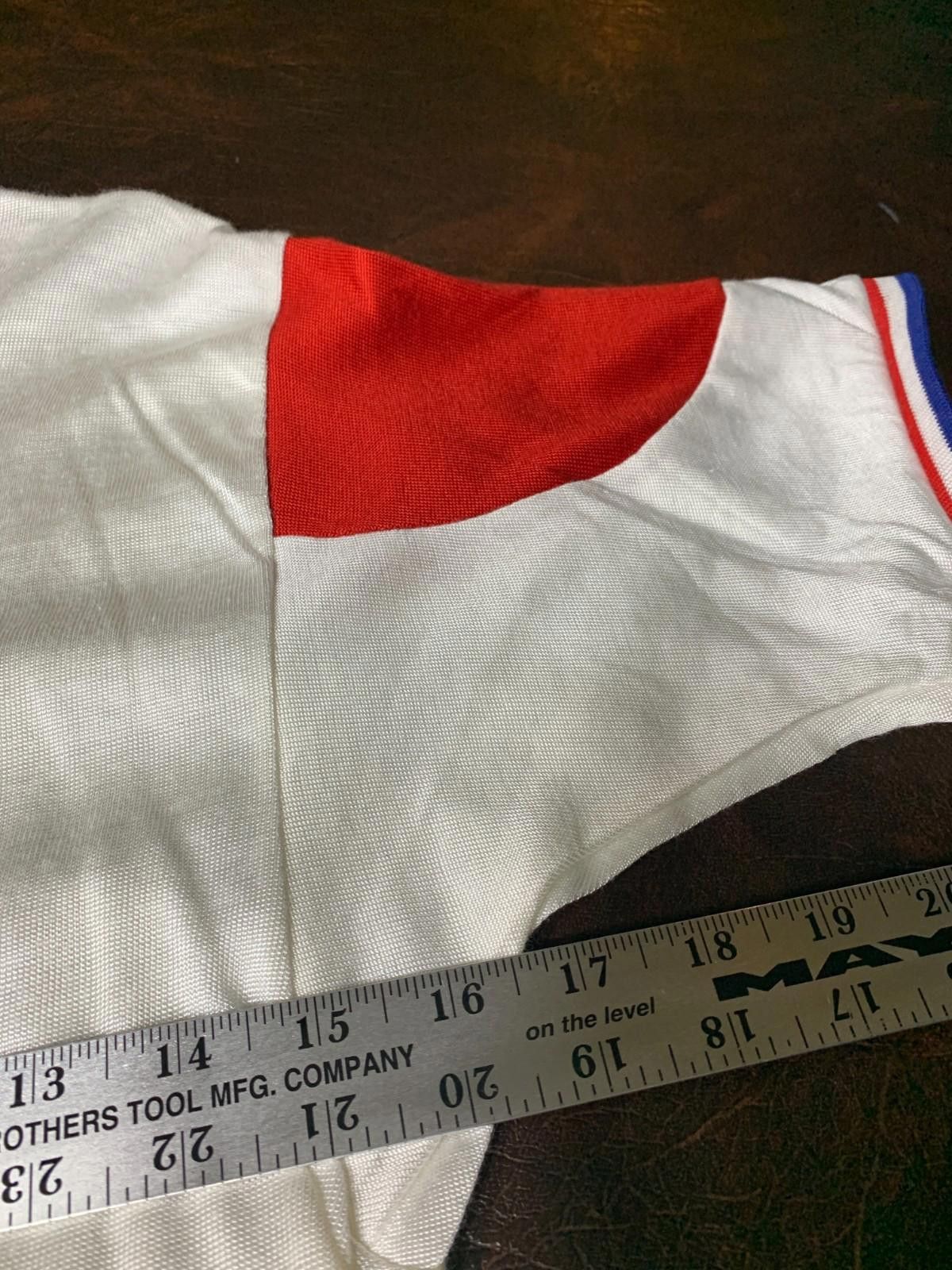 Designer Vintage Athletic Wear Mason - Blank Football Knit Jersey 275 Size US S / EU 44-46 / 1 - 4 Thumbnail