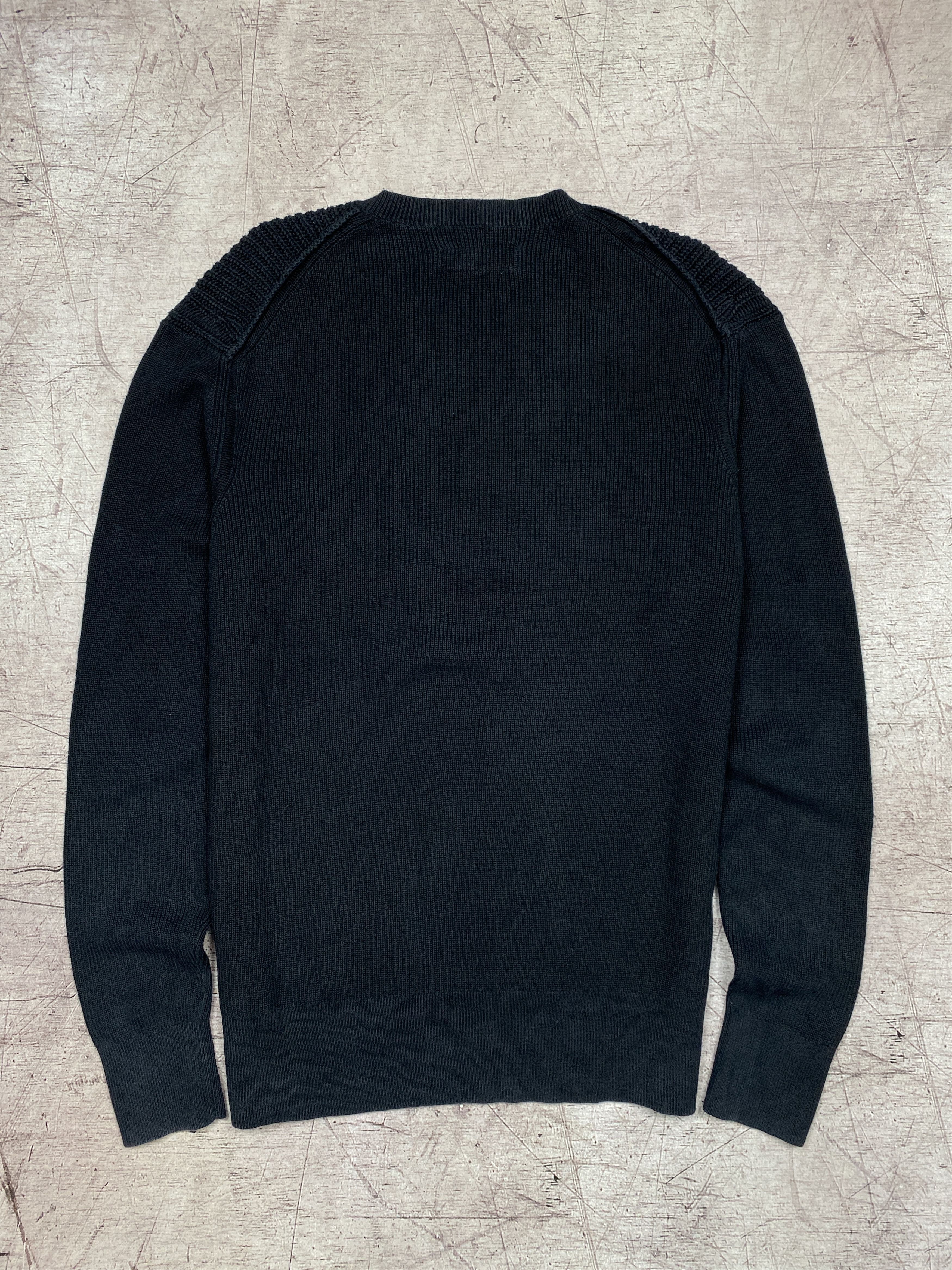 Allsaints Allsaints Vintage Mens Rothay Crew Neck Knit Sweater Size US S / EU 44-46 / 1 - 5 Thumbnail