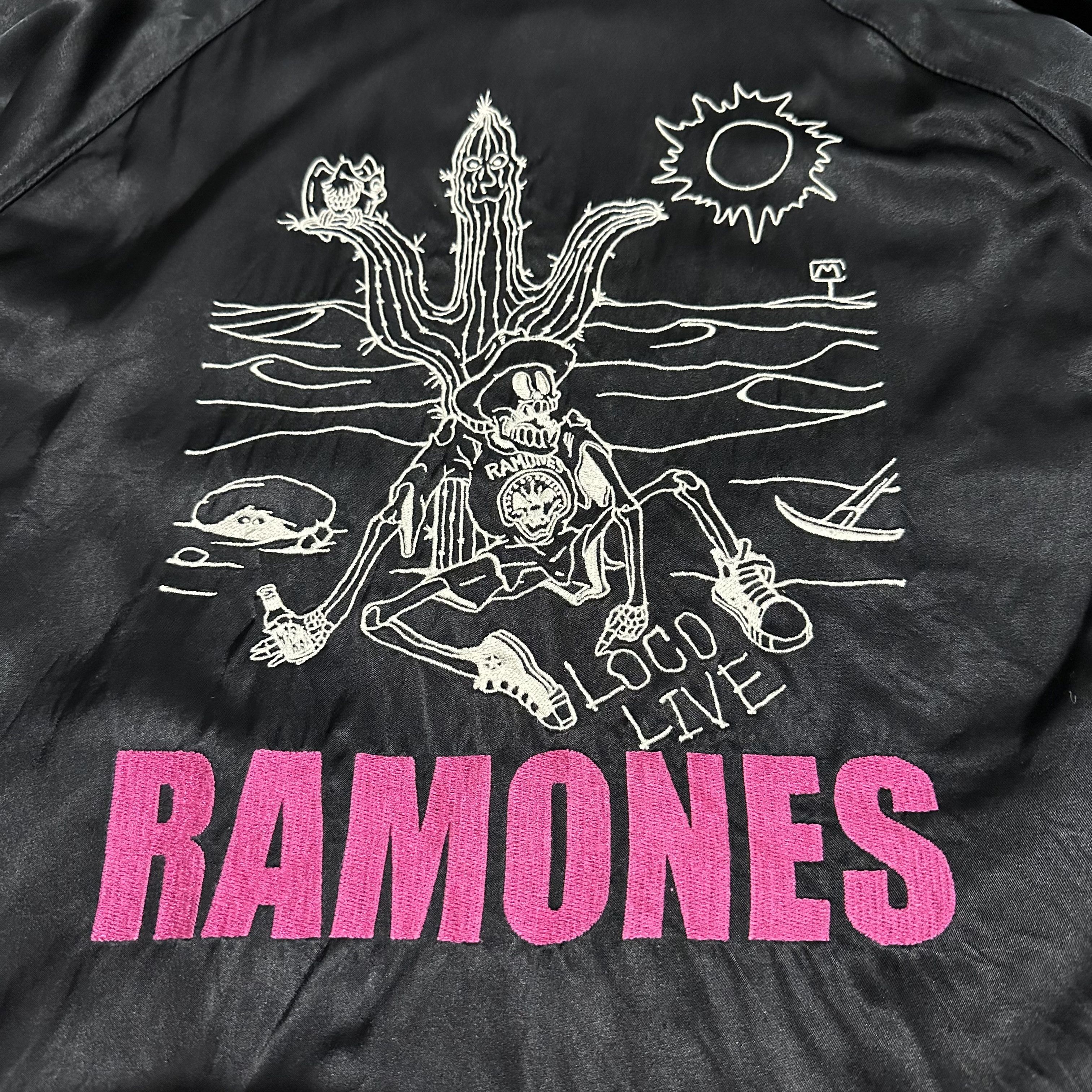 Hysteric Glamour Hysteric Glamour x Ramones Sukajan Jacket Size US L / EU 52-54 / 3 - 2 Thumbnail