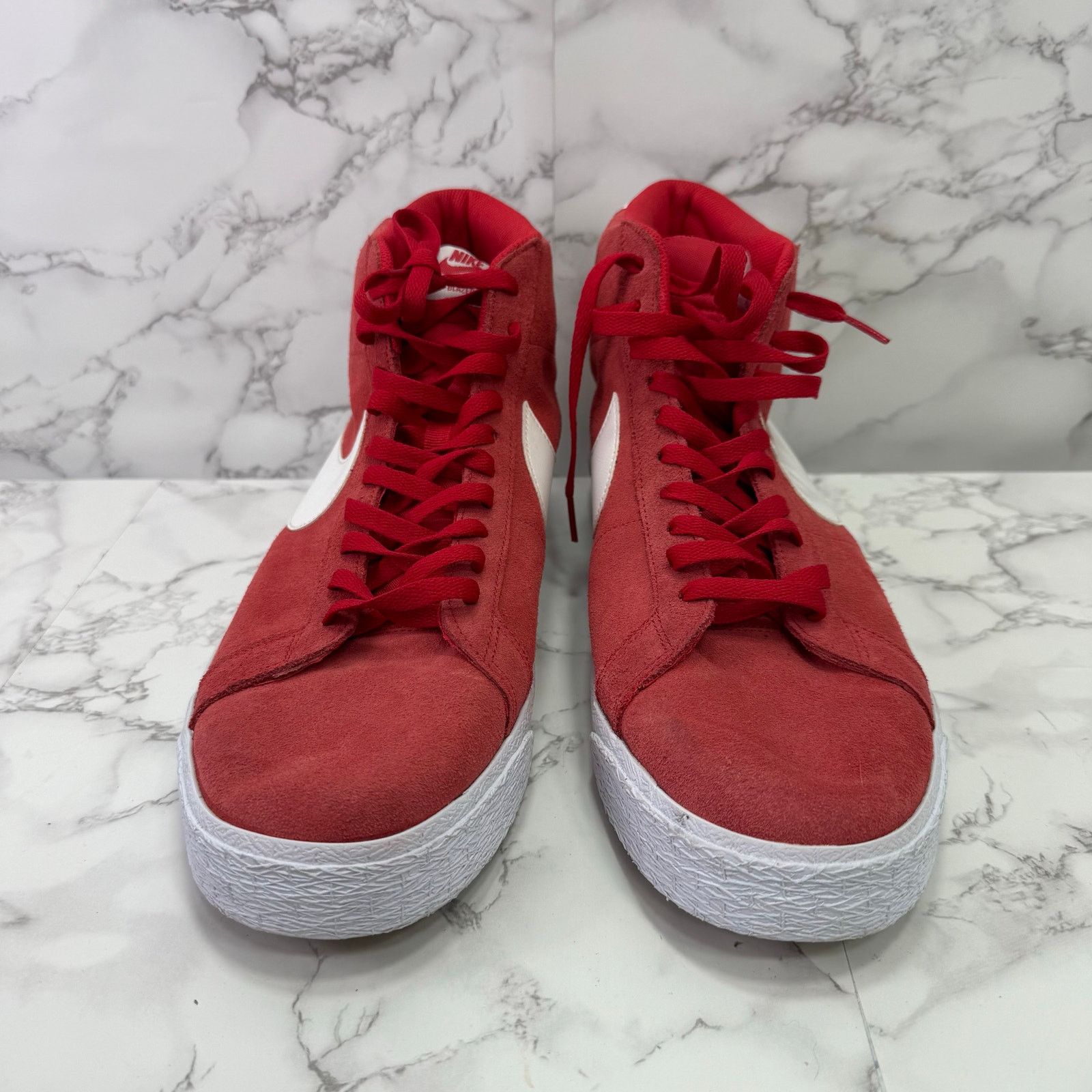 Nike Nike Men's Sneakers 14 Zoom Blazer University Red NWOT M127 Size US 14 / EU 47 - 9 Thumbnail