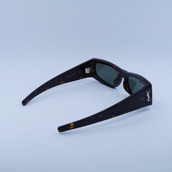 Saint Laurent Paris 🕶️ New Saint Laurent SLM140/F 003 Sunglasses - Havana Frame Size ONE SIZE - 10 Thumbnail