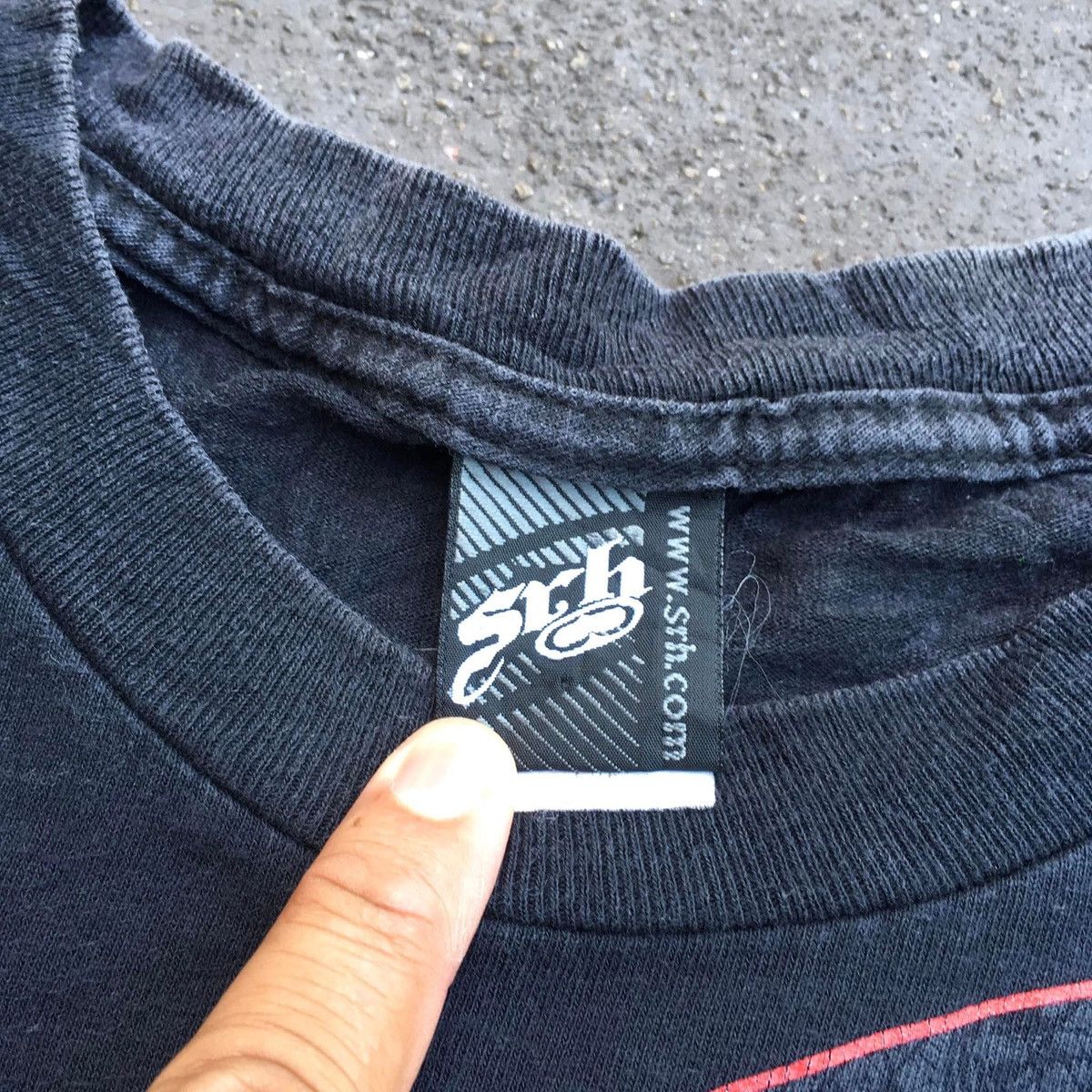 Vintage RARE ‼️ SRH Size US L / EU 52-54 / 3 - 3 Thumbnail