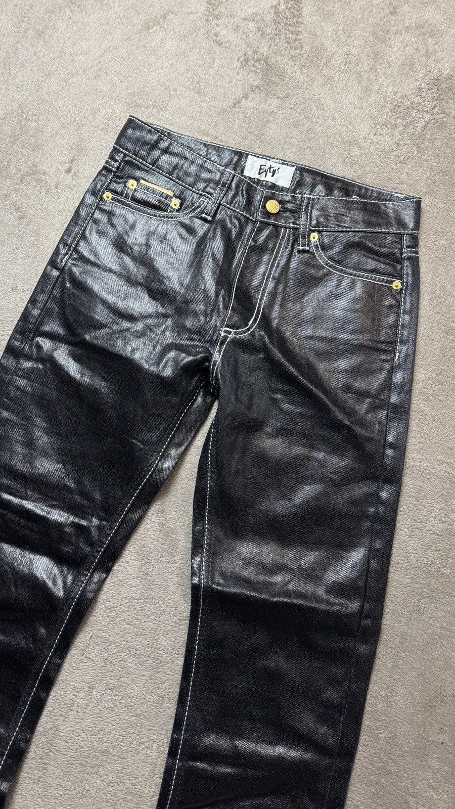 Eytys Y2K Grunge Punk Jeans LGB hedi slimane dior ysl cdg balmain Size US 27 - 2 Thumbnail