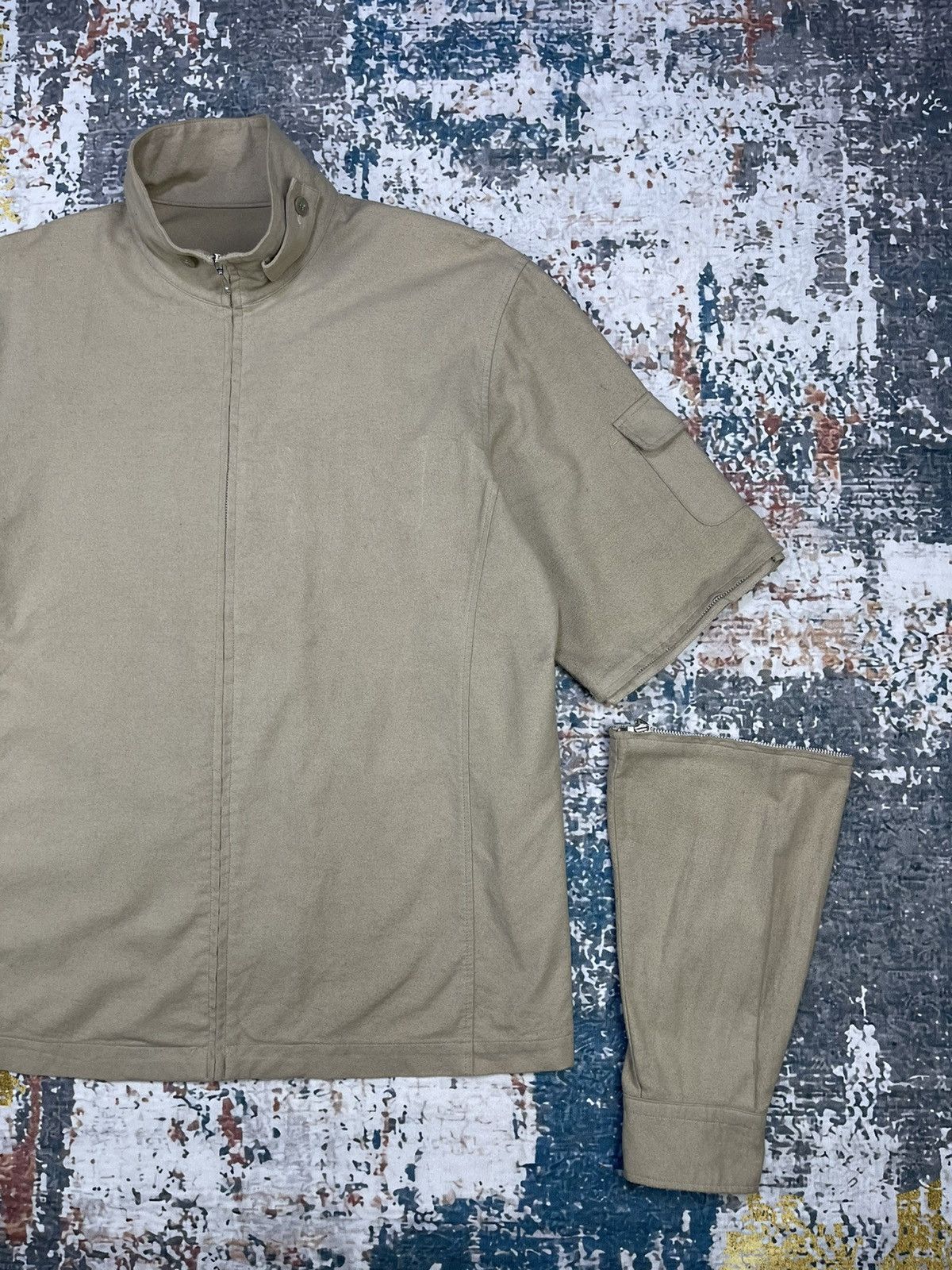 PPFM PPFM Back Pocket 2Way Sleeve Overshirt Jackets Size US M / EU 48-50 / 2 - 2 Thumbnail