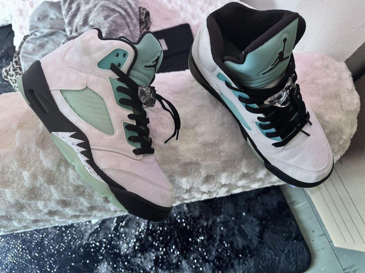 Nike Rare Air Jordan Retro 5 ‘Chinese New Year’ in Island Green Size US 8 / EU 41 - 15 Thumbnail