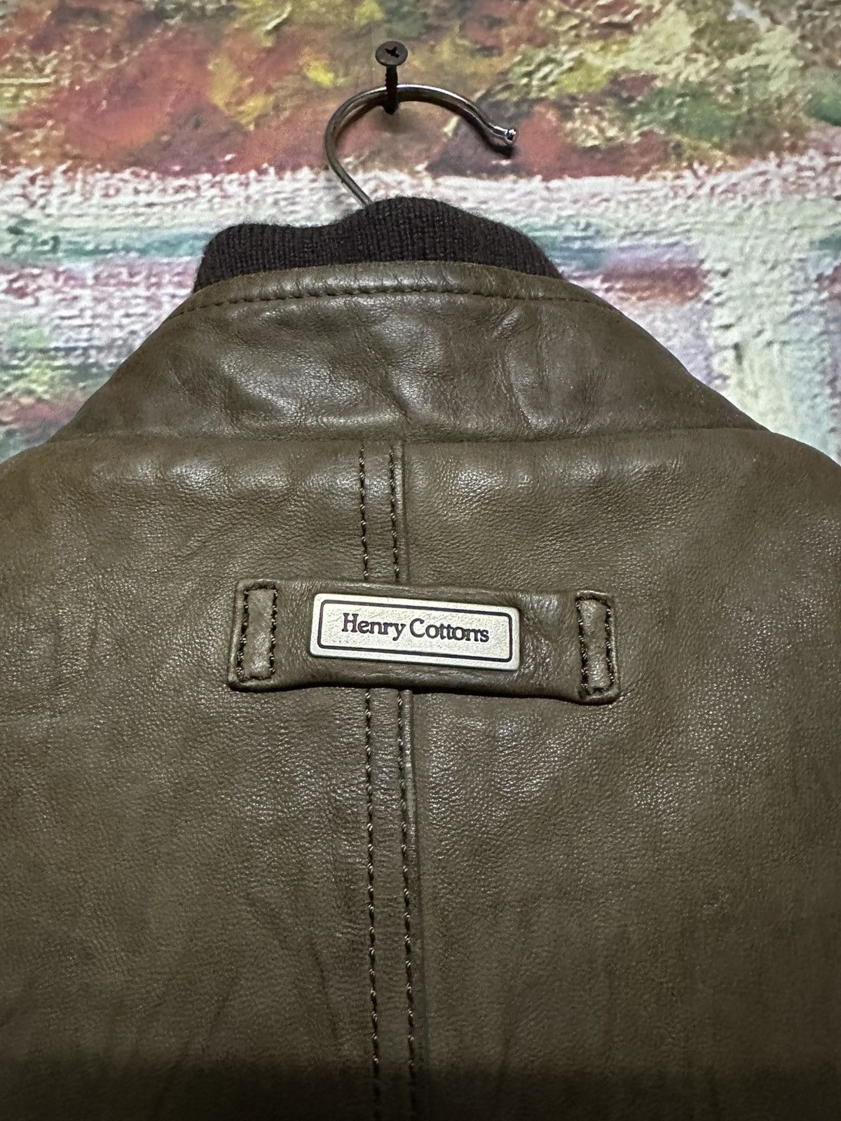 Henry Cotton's Herry cotton’s leather jacket Size US S / EU 44-46 / 1 - 8 Thumbnail