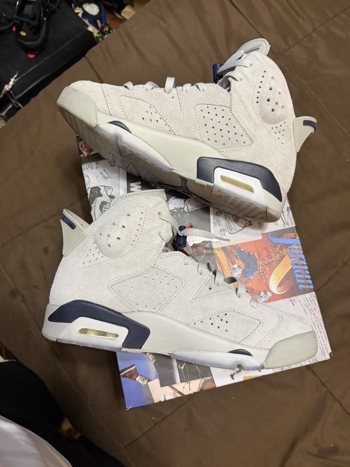 Jordan Brand Georgetown Jordan 6 Size US 8 / EU 41 - 5 Thumbnail