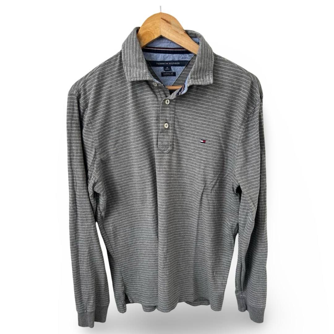 Tommy Hilfiger Tommy Hilfiger LS #1077 Size US M / EU 48-50 / 2 - 1 Thumbnail