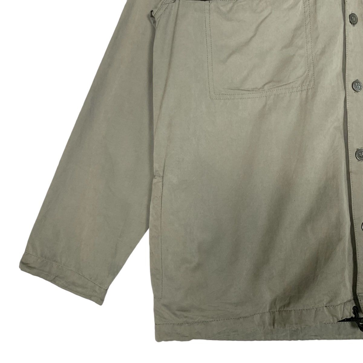 Neighborhood Neighborhood Skate Waterproof Button Up Jacket Size M Size US M / EU 48-50 / 2 - 5 Thumbnail
