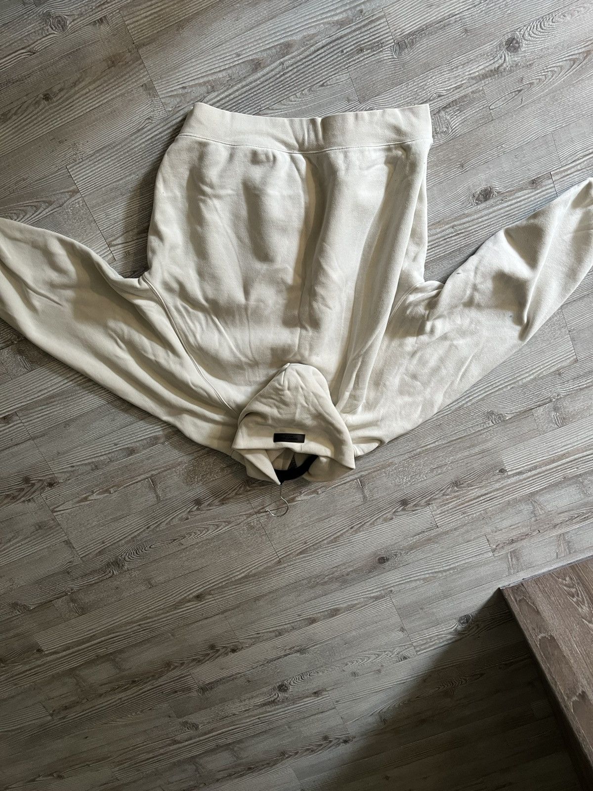 Essentials Essentials fear of god egg shell hoodie Size US XL / EU 56 / 4 - 2 Thumbnail