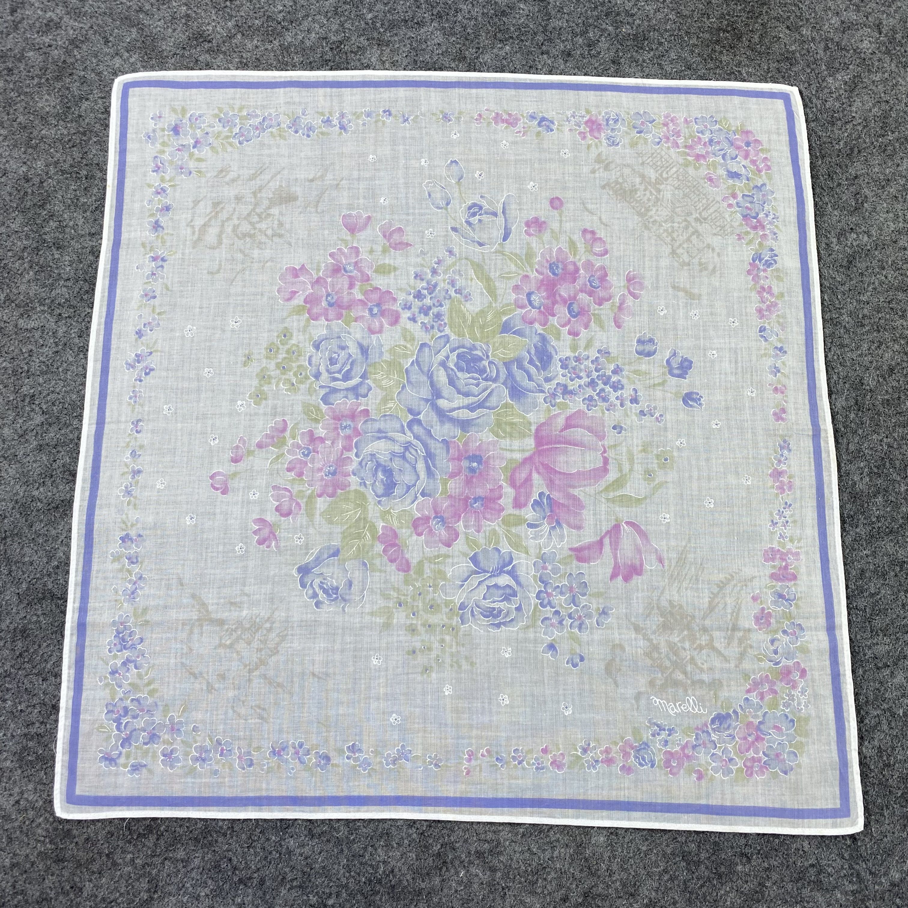 Designer Marelli Handkerchief / Bandana / Neckerchief -B890 Size ONE SIZE - 3 Thumbnail