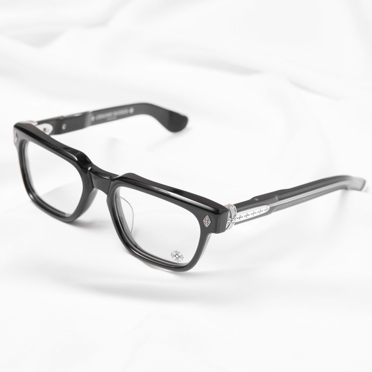 Chrome Hearts CHROME HEARTS PEN 15 BLACK GLASSES Size ONE SIZE - 2 Thumbnail