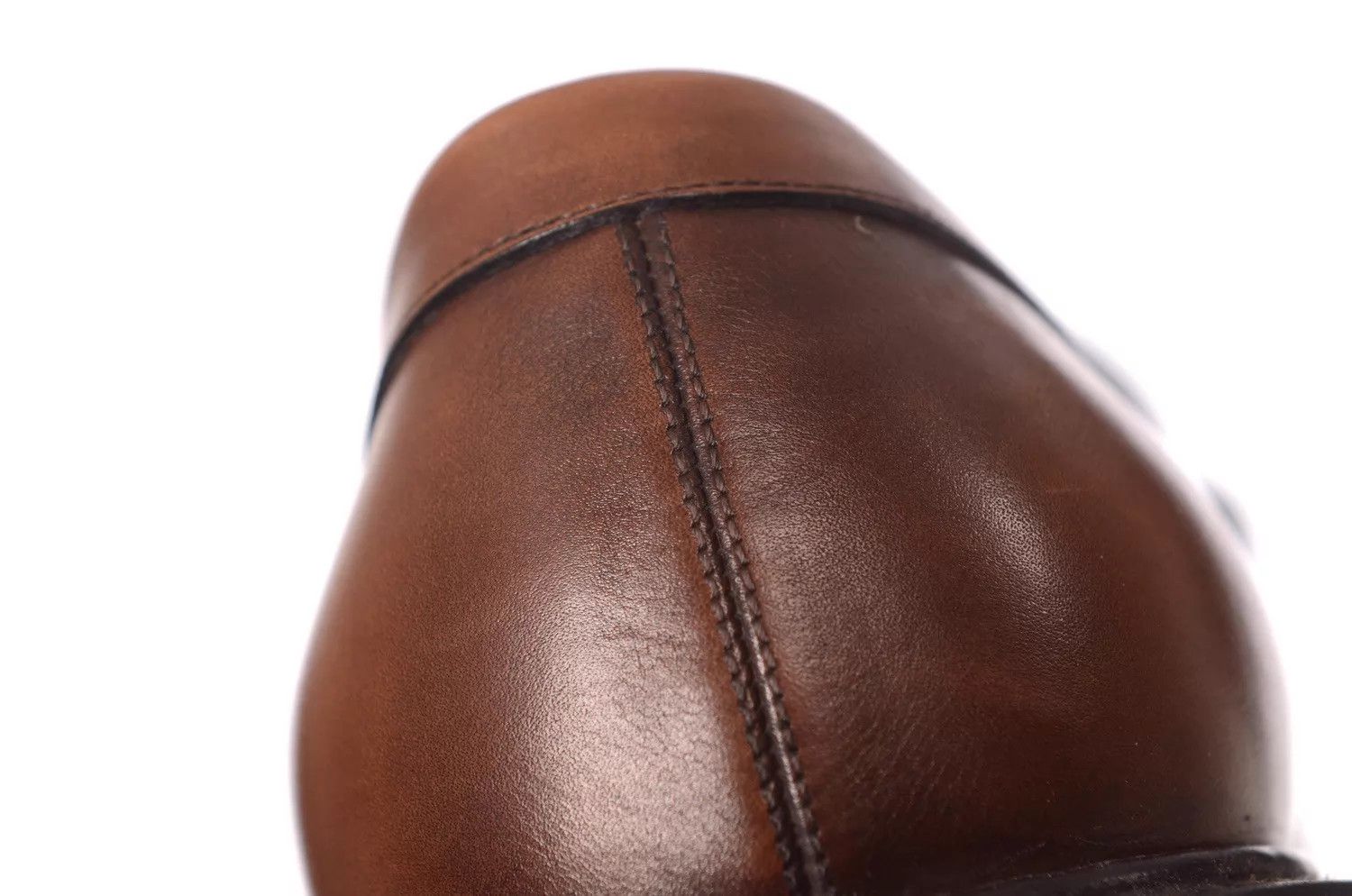 Louis Vuitton LV Authentic Men's Leather Dress Shoes Size 42 Size US 9 / EU 42 - 4 Thumbnail