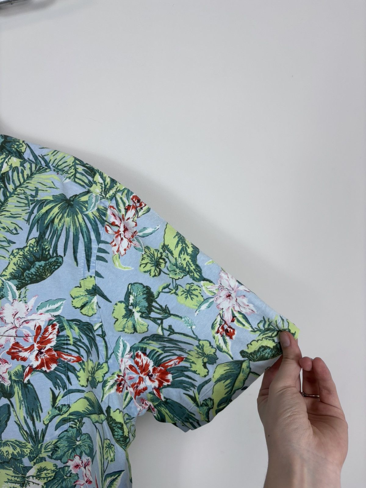 Ralph Lauren Ralph Lauren Men’s Short Sleeve Shirt Floral Hawaiian Size US L / EU 52-54 / 3 - 8 Thumbnail
